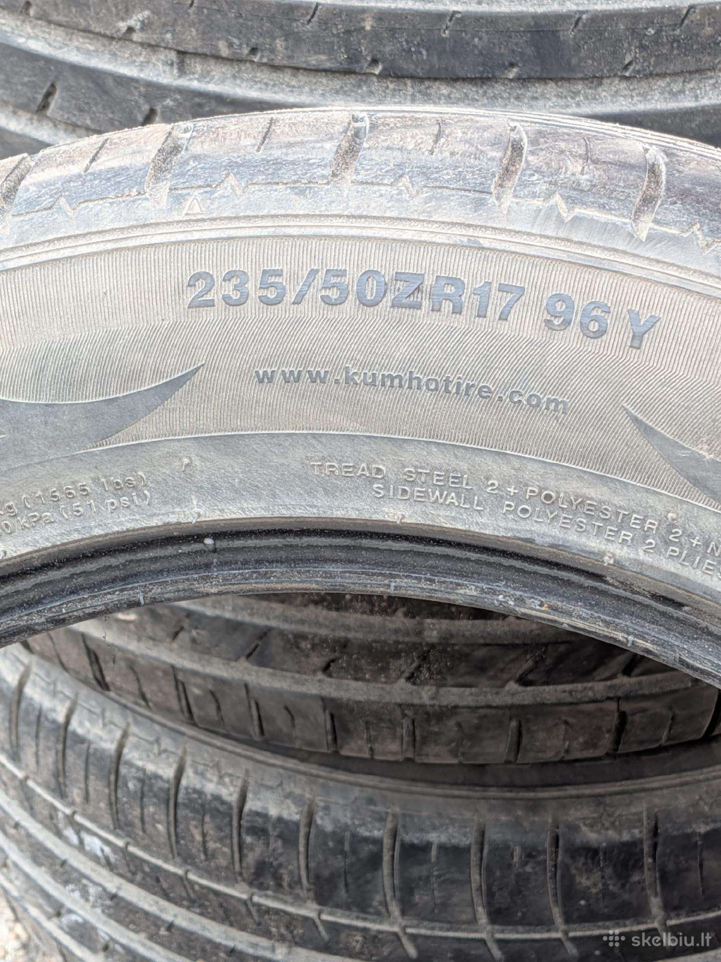 Kumho, summer 235/50 R17