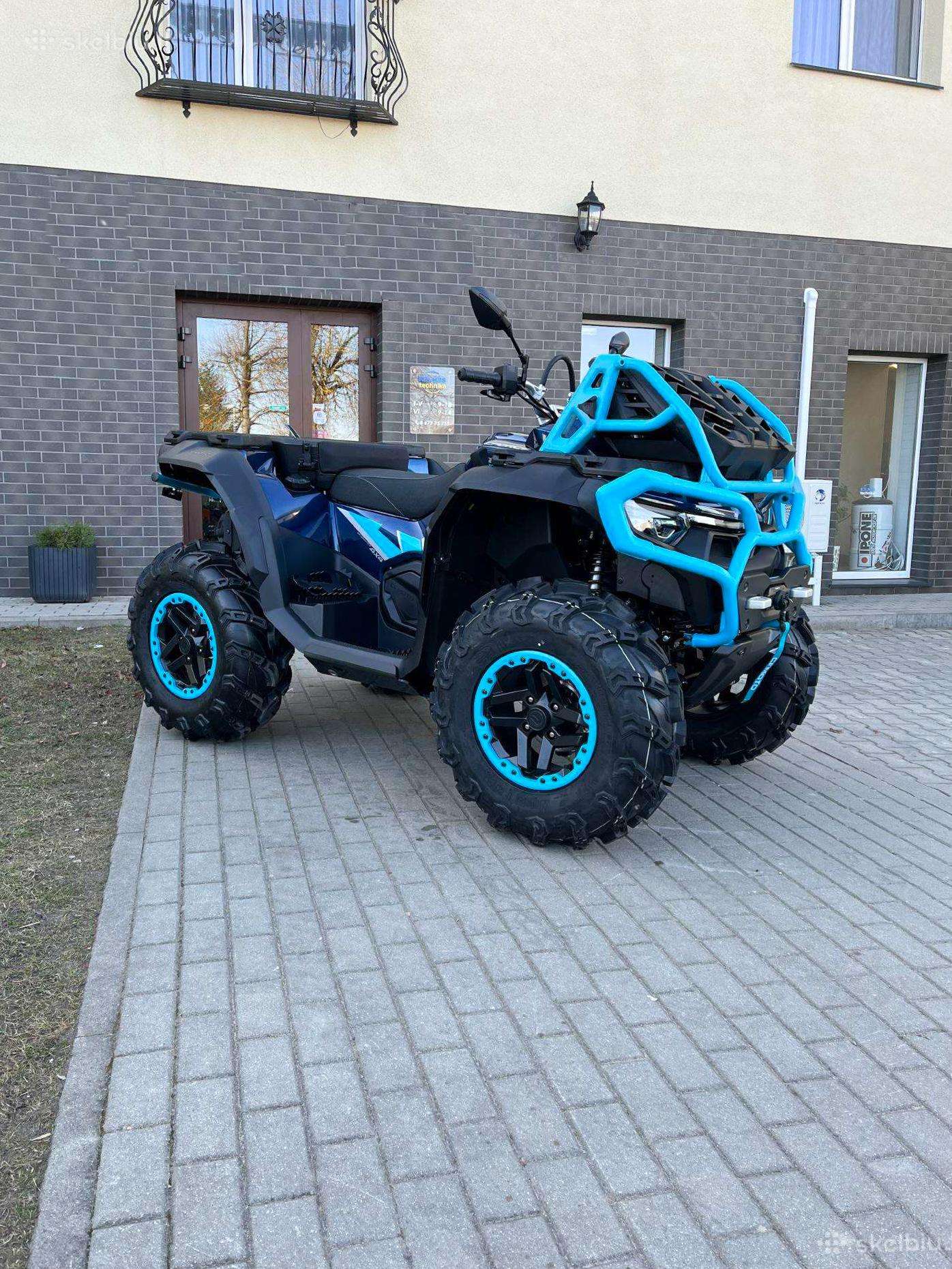 Cfmoto Cforce 1000 Mud Version G3 Naujiena!