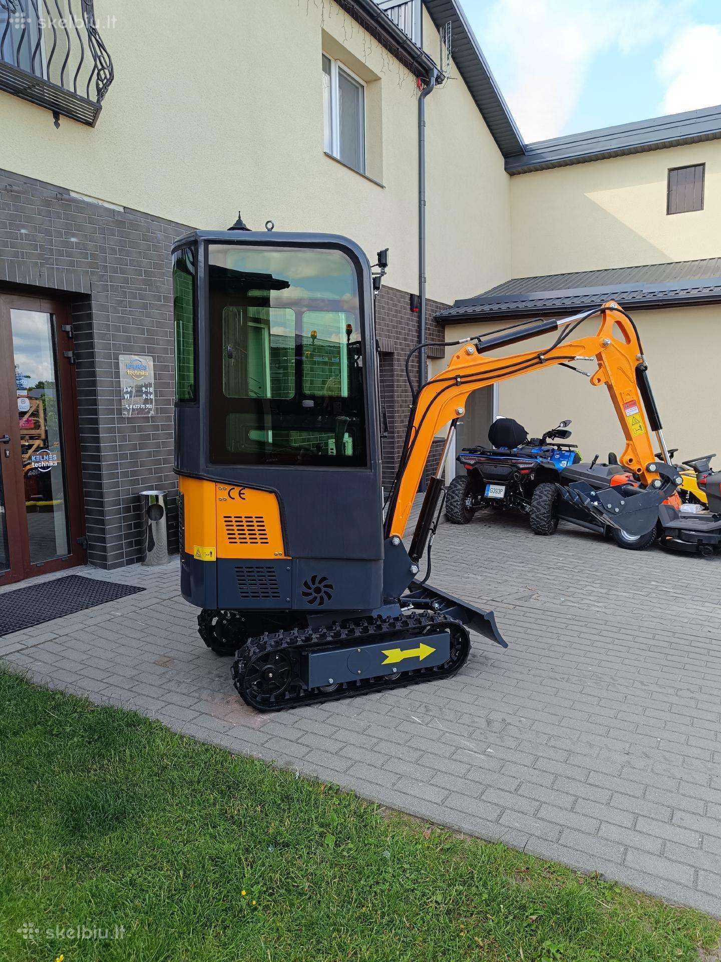 -Kita-, construction and road construction equipment