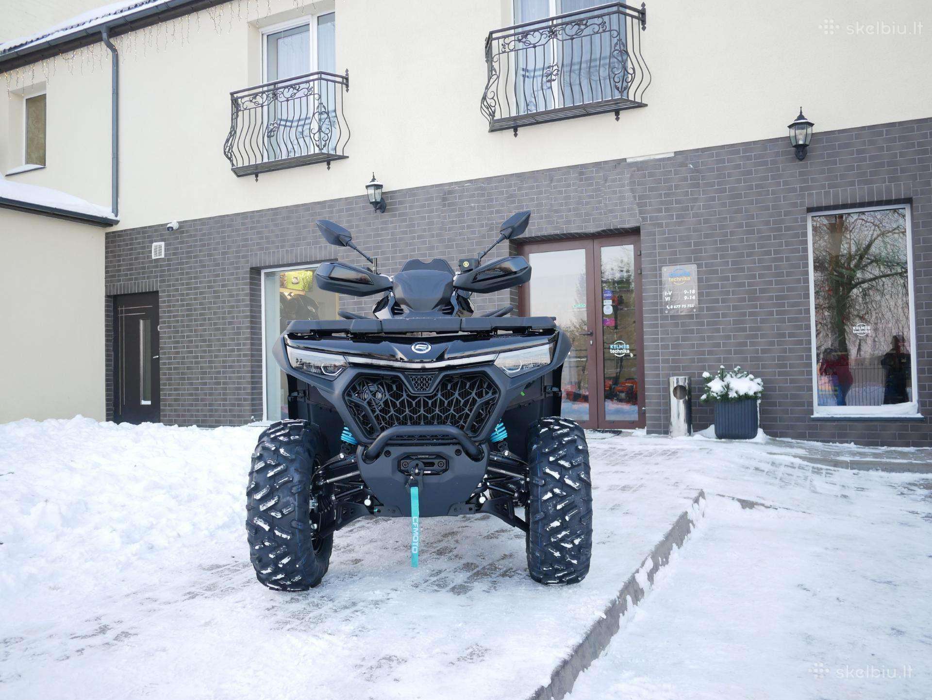 CFMOTO CFORCE 850 Standart G3 800cc, atv / quad