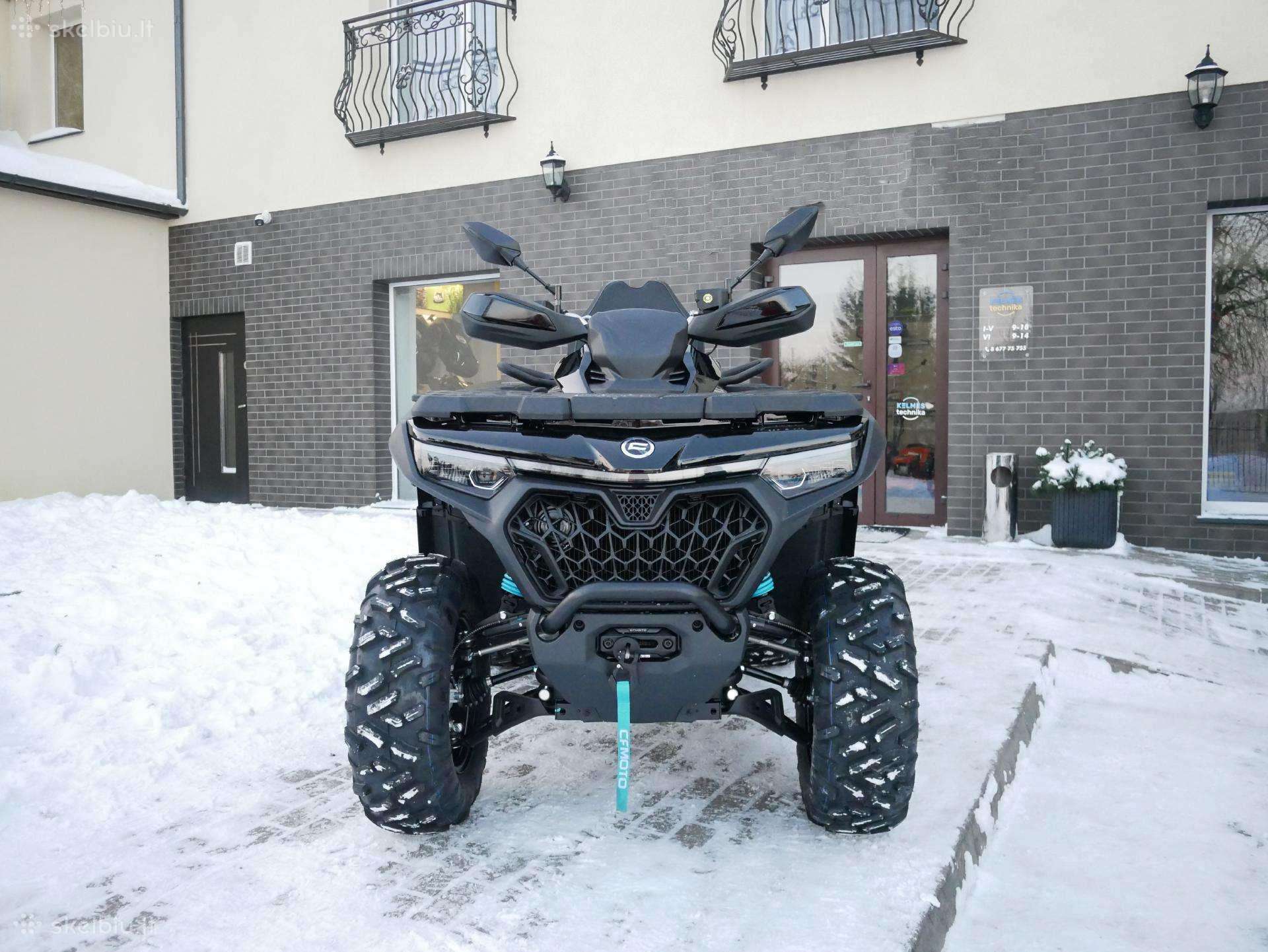 CFMOTO CFORCE 850 Standart G3 800cc, atv / quad