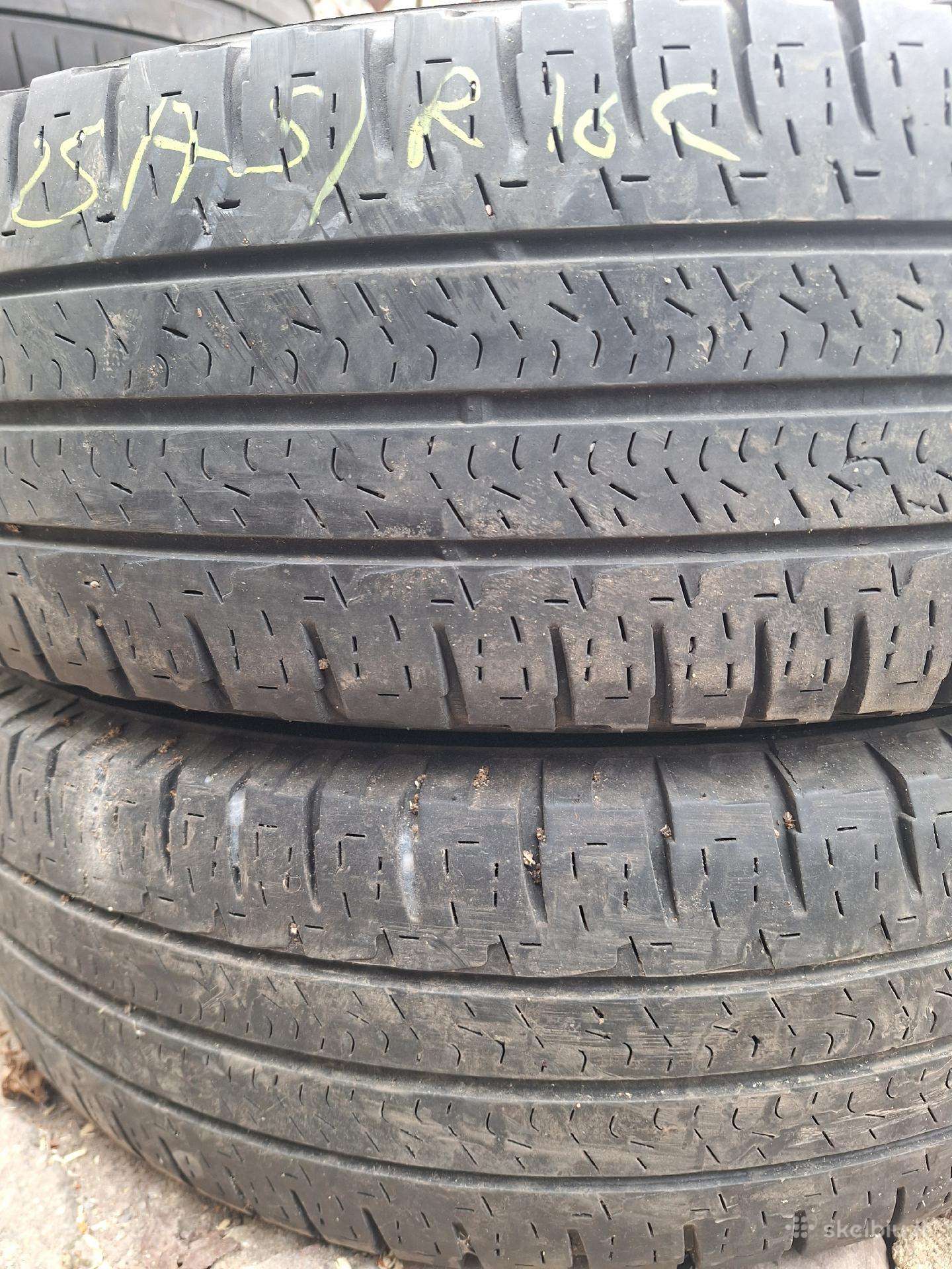 Landsail, vasarinės 225/75 R16