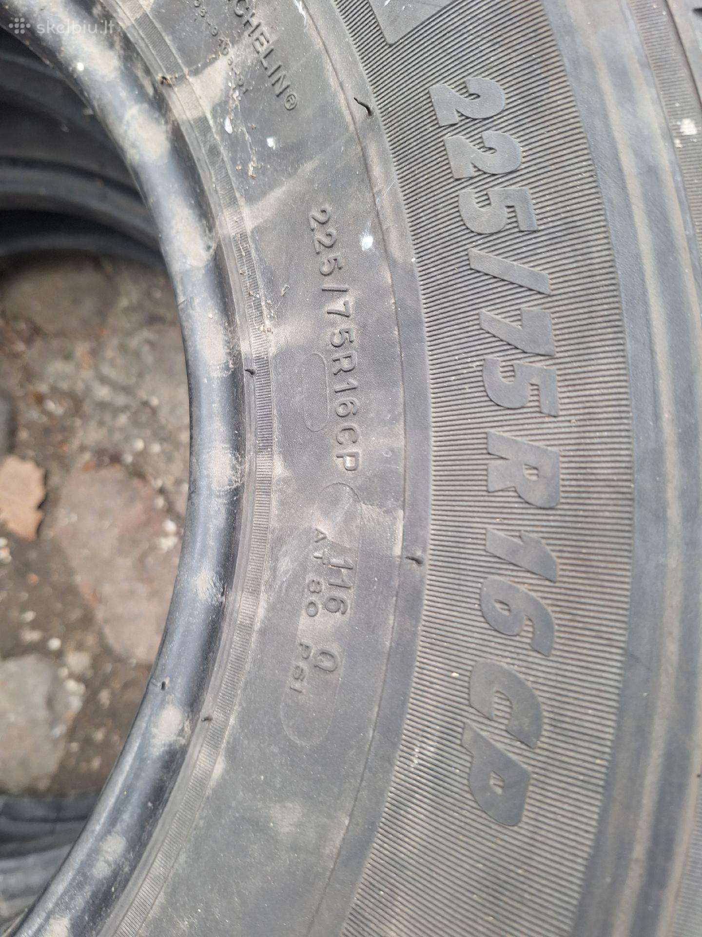 Landsail, vasarinės 225/75 R16