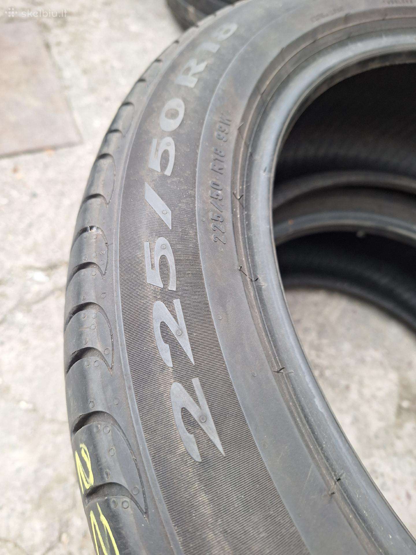 Michelin, летние 225/50 R18