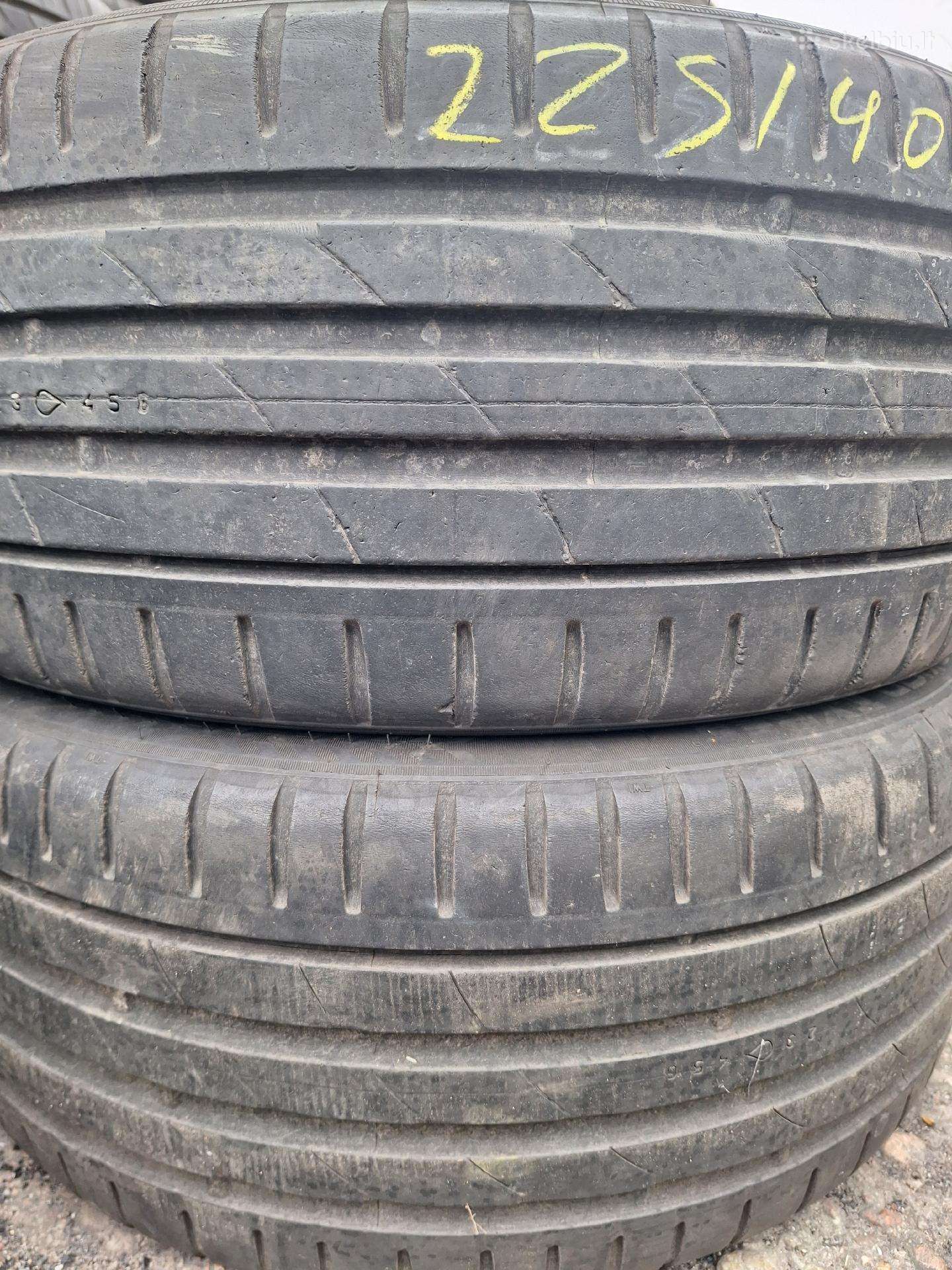 Michelin, летние 225/50 R18