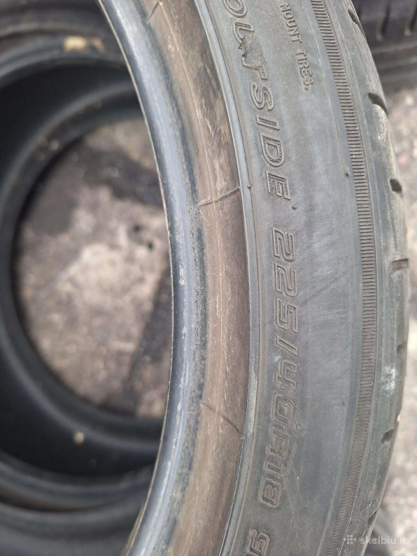 Michelin, летние 225/50 R18