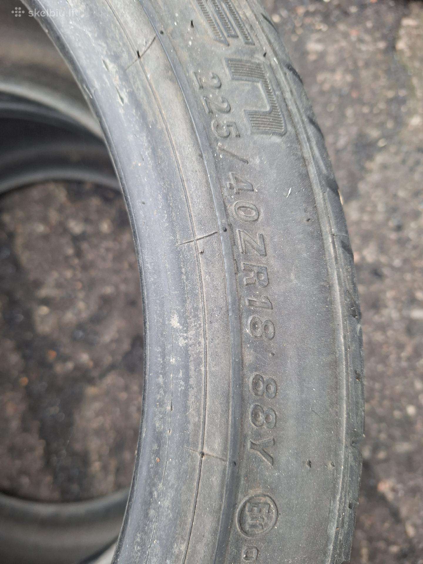 Michelin, летние 225/50 R18