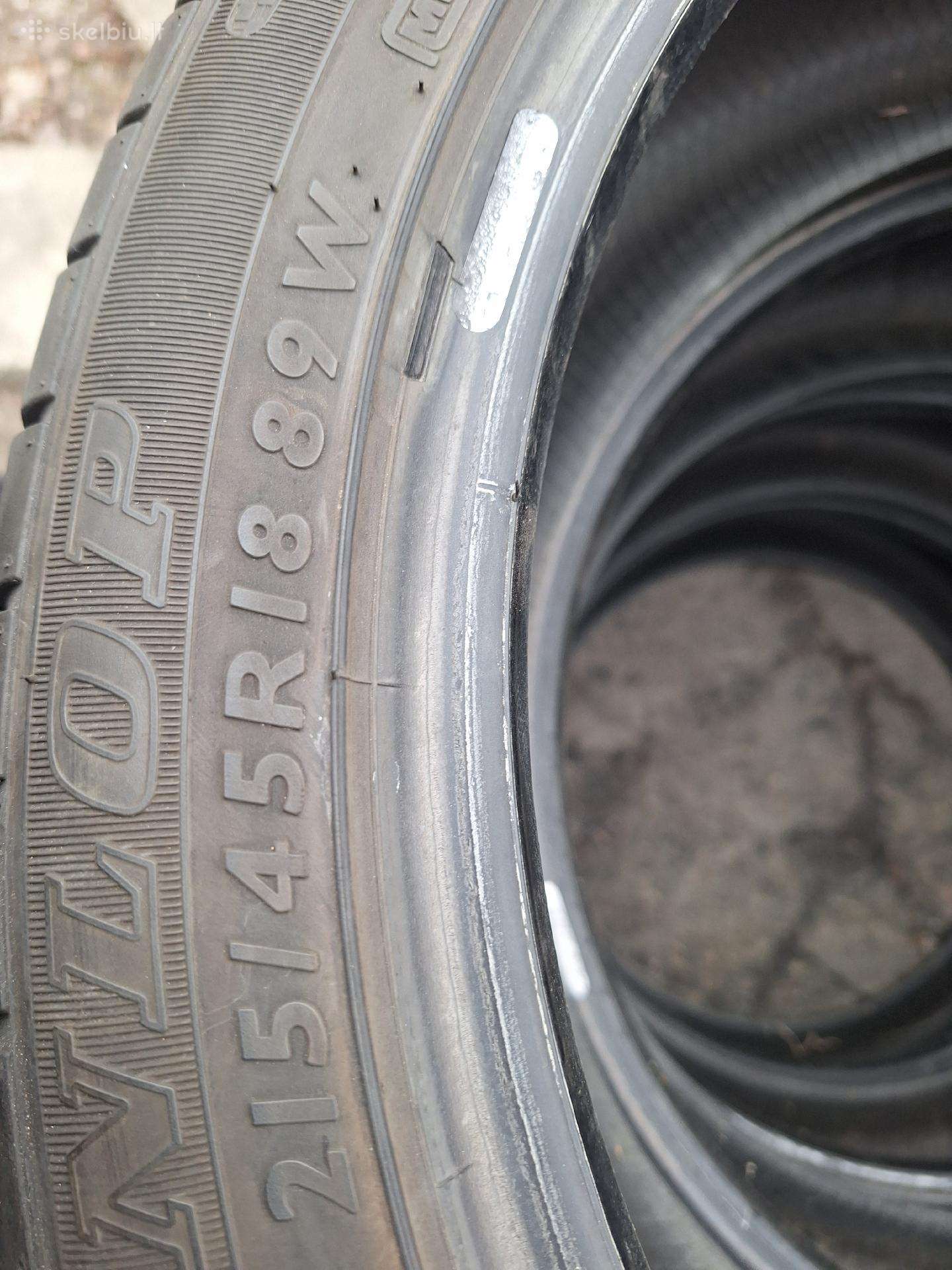 Michelin, летние 225/50 R18