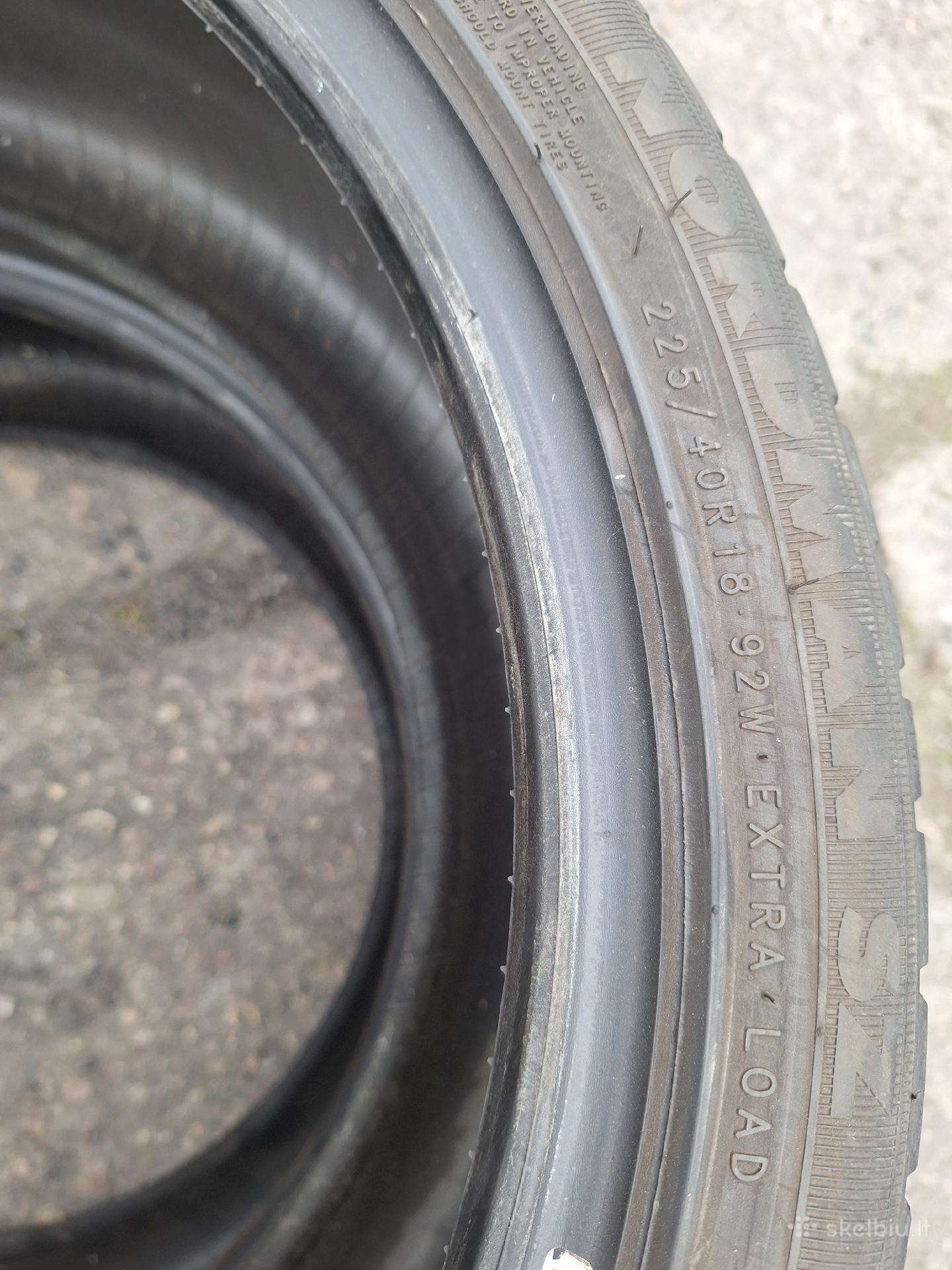 Michelin, летние 225/50 R18