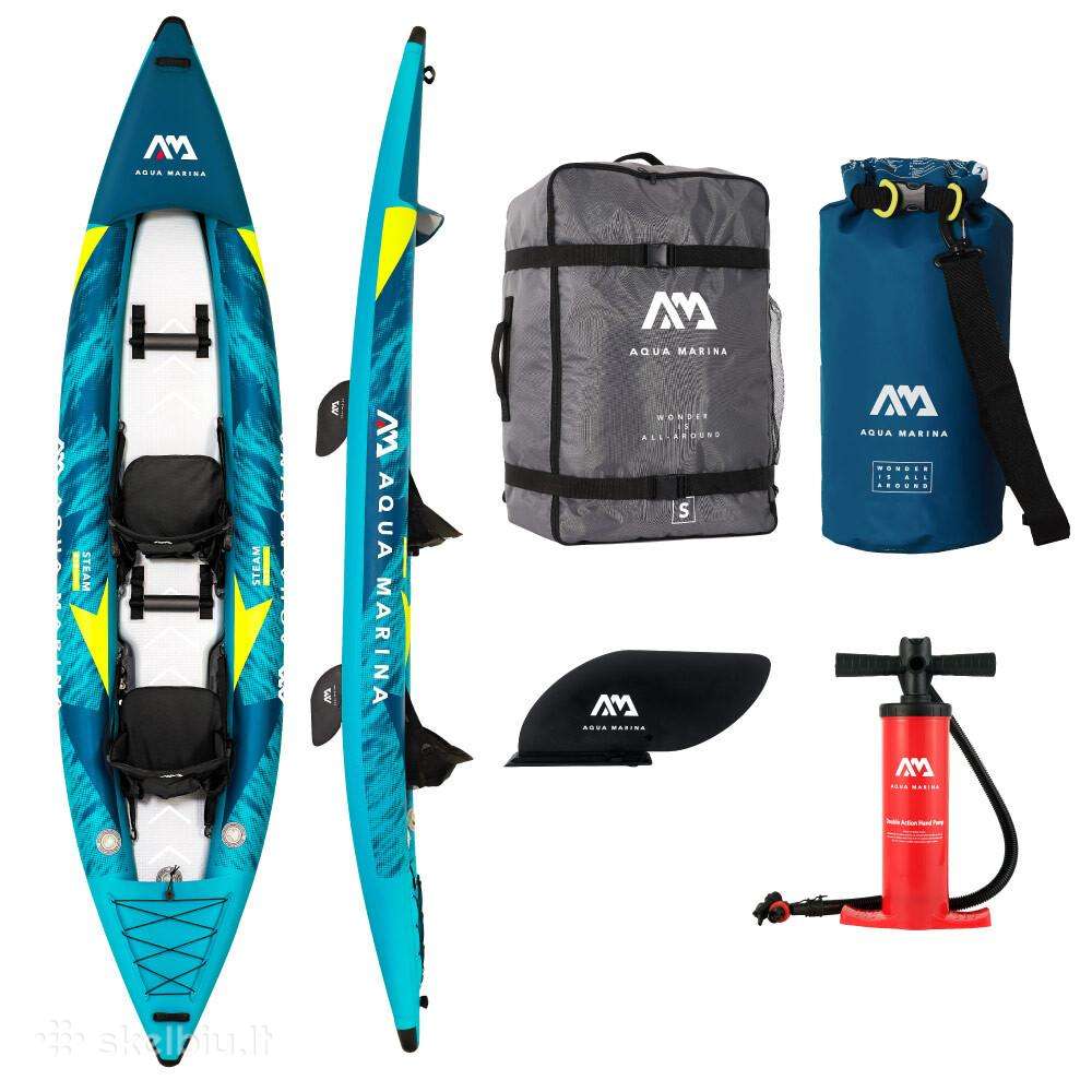 Aqua Marina, canoes