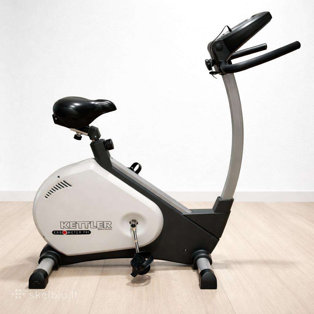 Dviratis treniruoklis ergometras Kettler Fx1