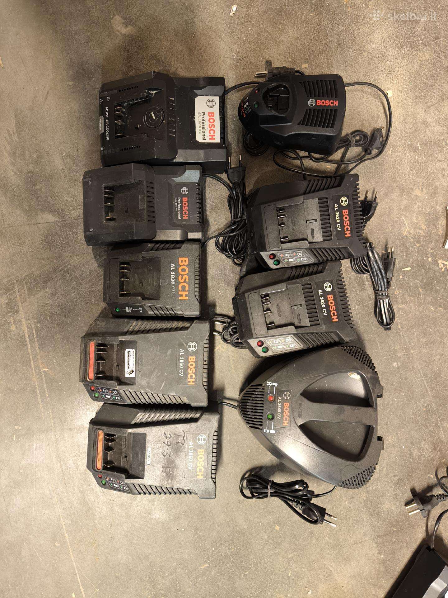 Bosch makita dewalt milwaukee pakrovejai