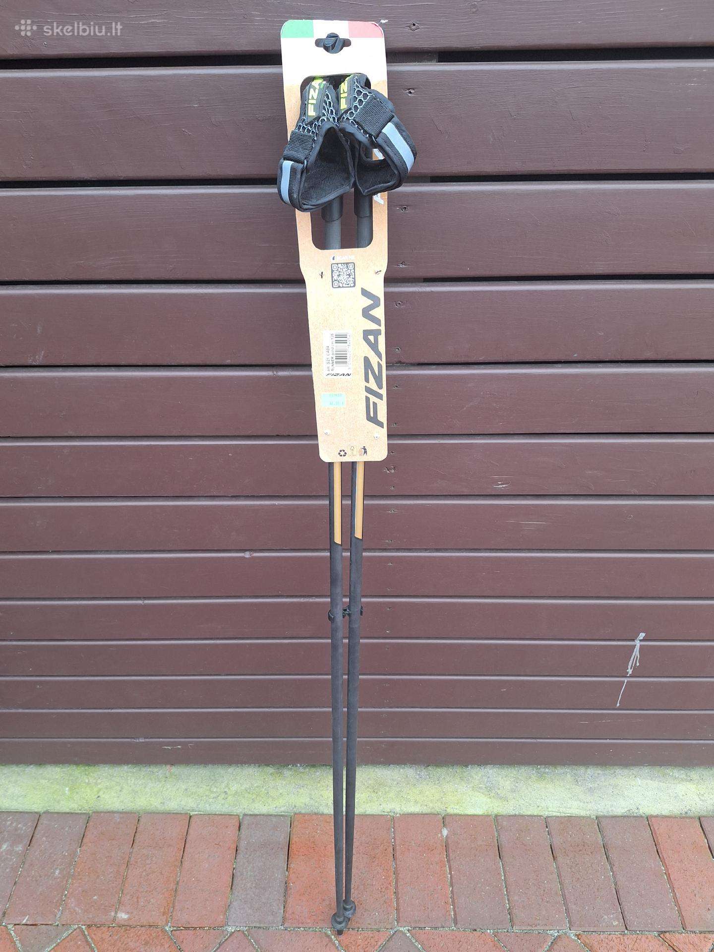 Fizan Runner 135 cm – bėgimo / ėjimo lazdos