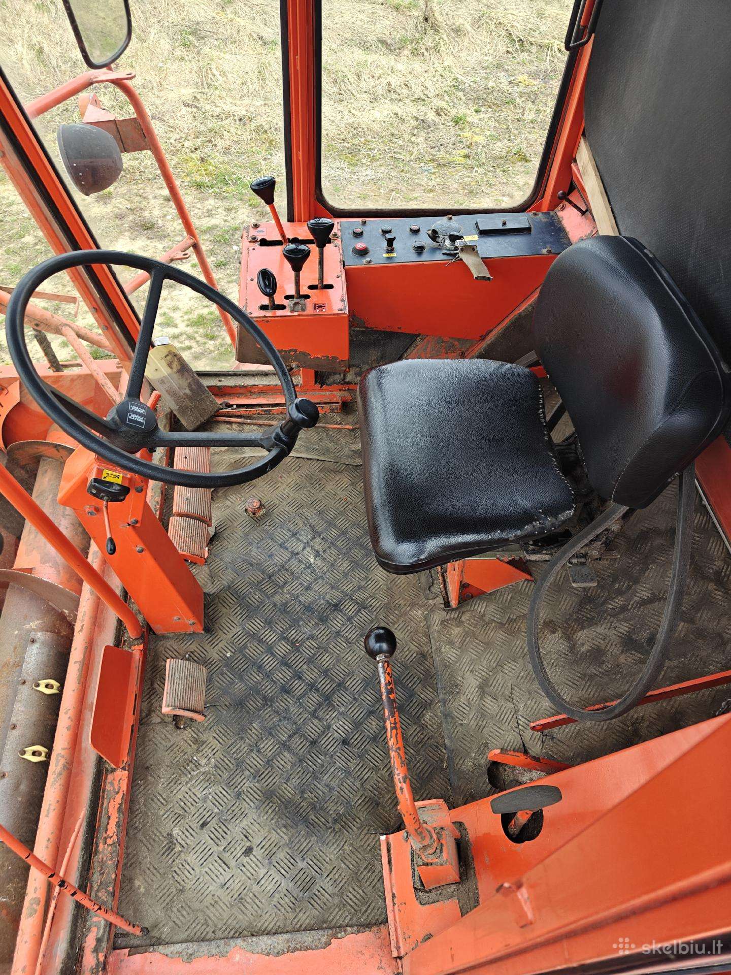 Sampo 600, kombaini