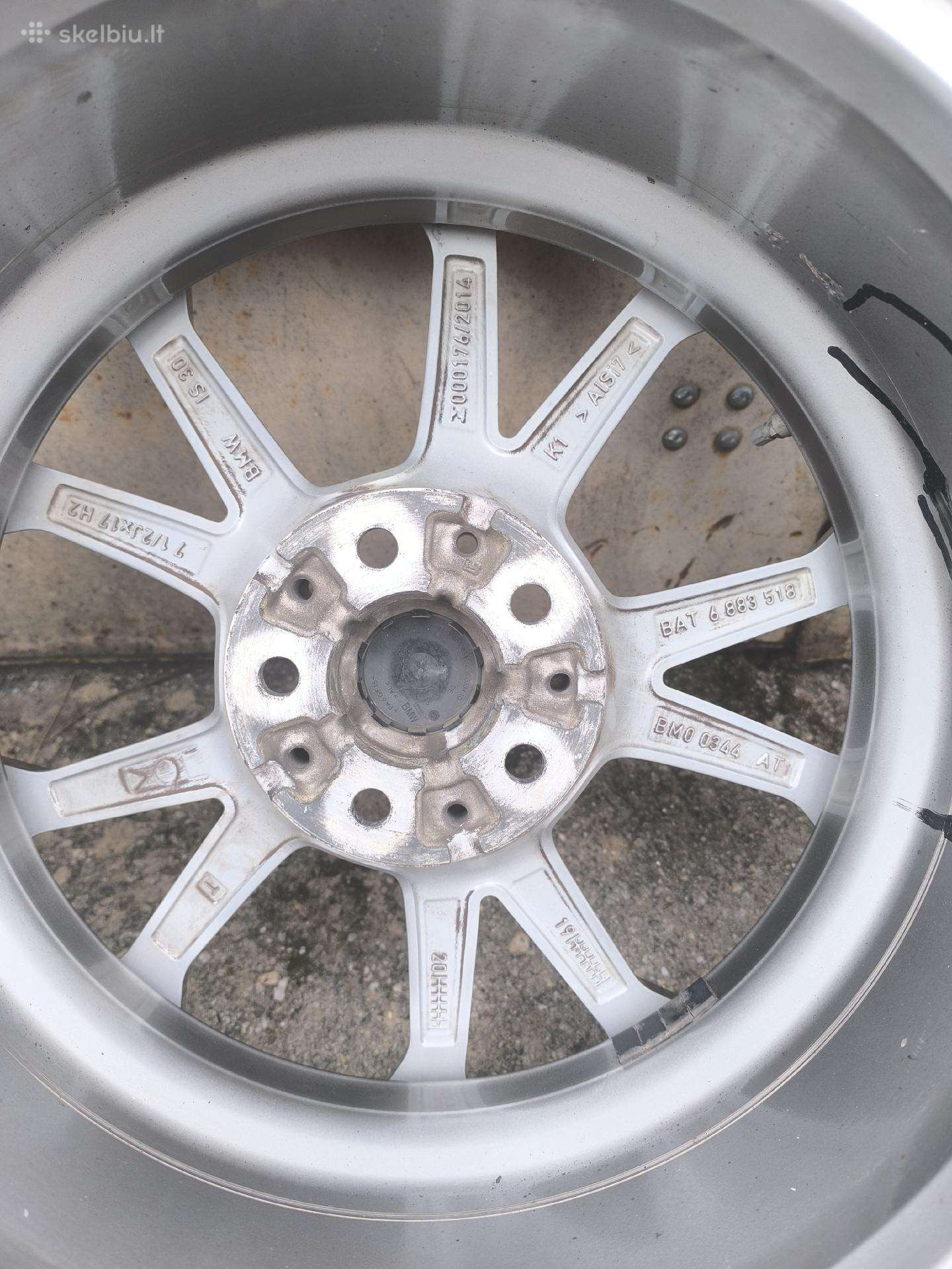 BMW, light alloy, R17