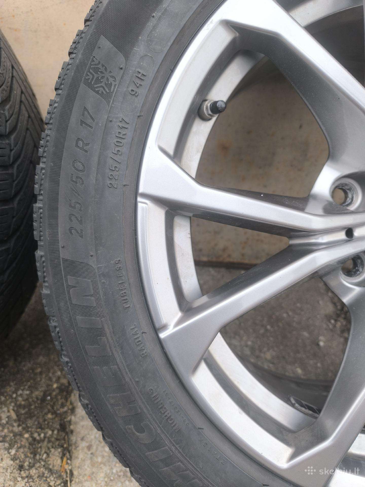 BMW, light alloy, R17
