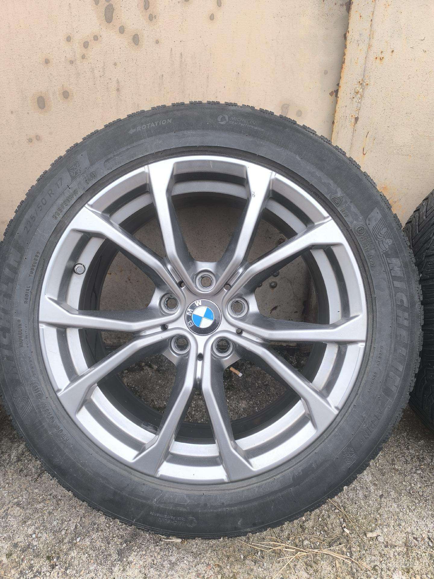 BMW, light alloy, R17