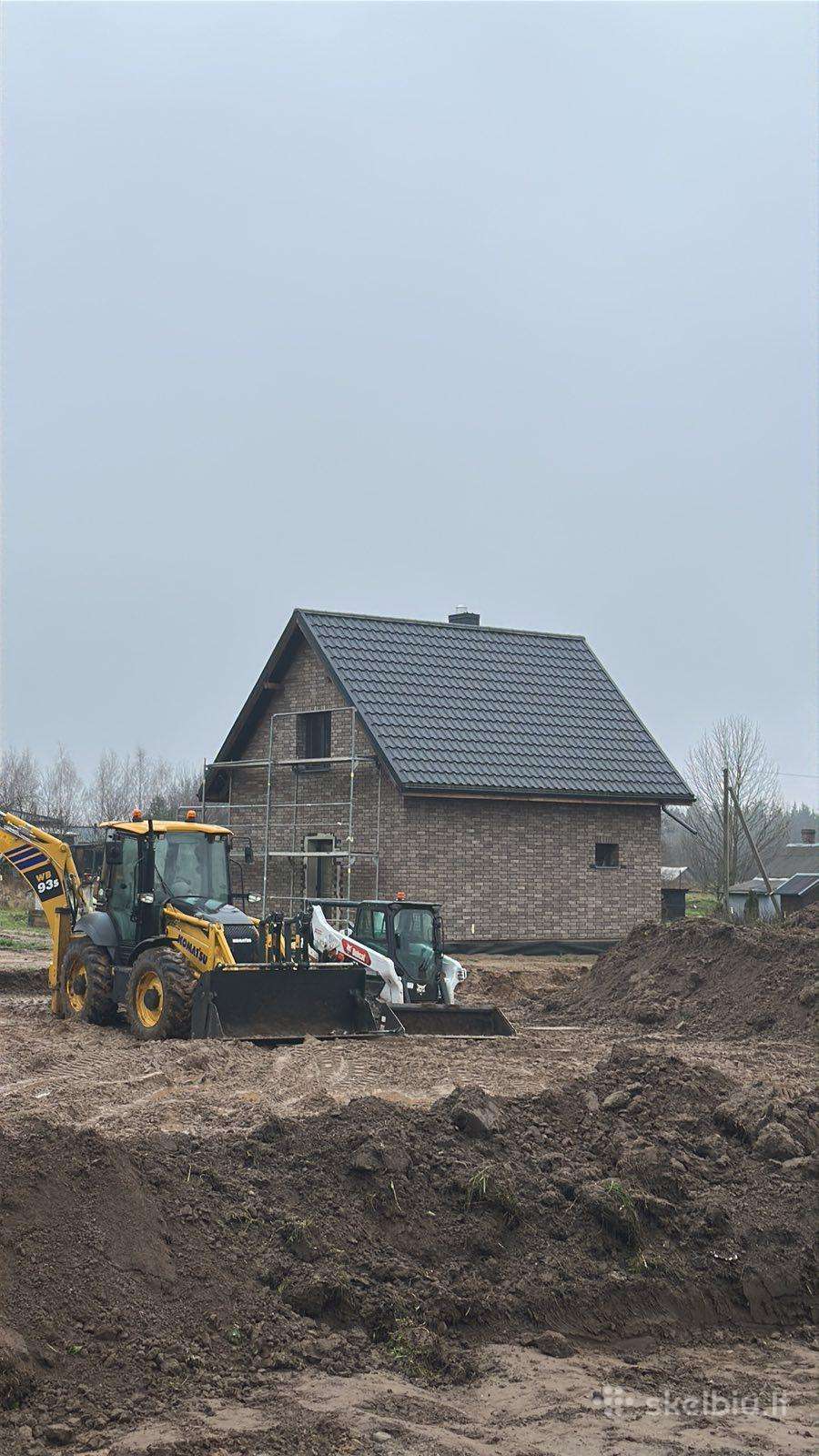 Bobcat T76, construction and road construction equipment rental