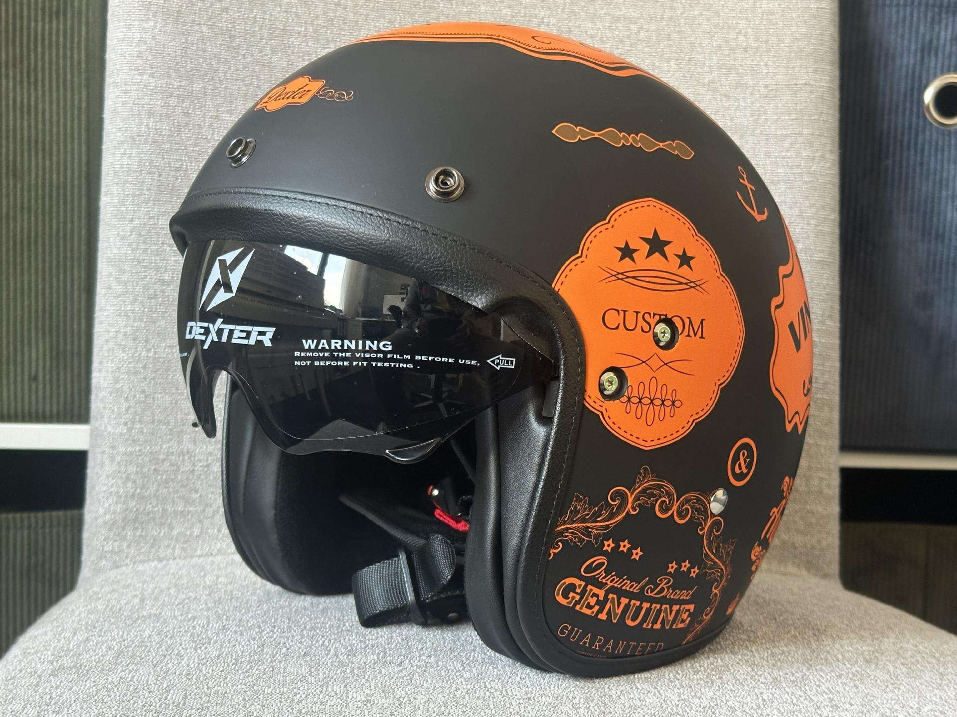 Motociklo šalmas Dexter Spirit M ir L – 45€