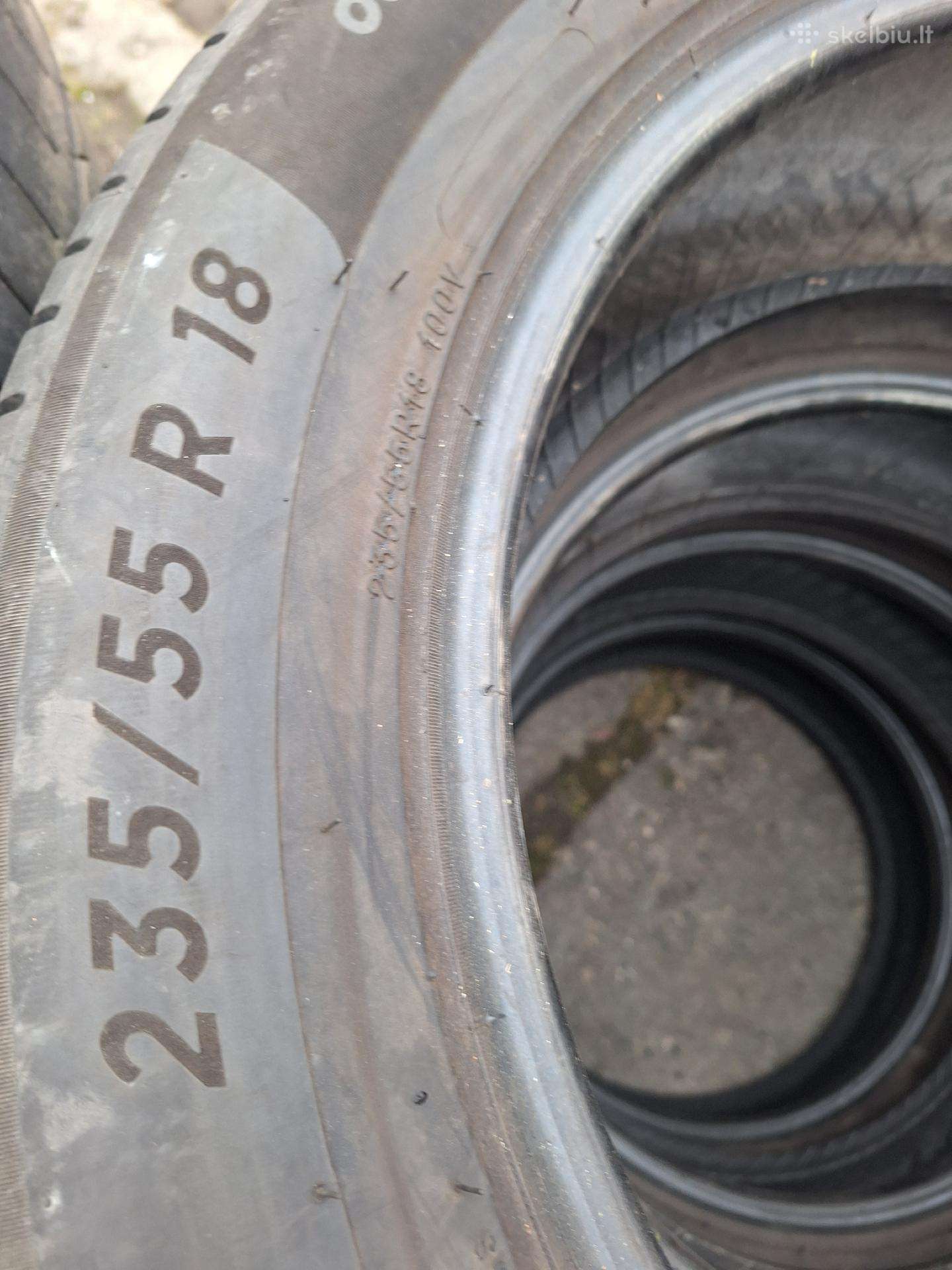 Continental, summer 235/55 R18