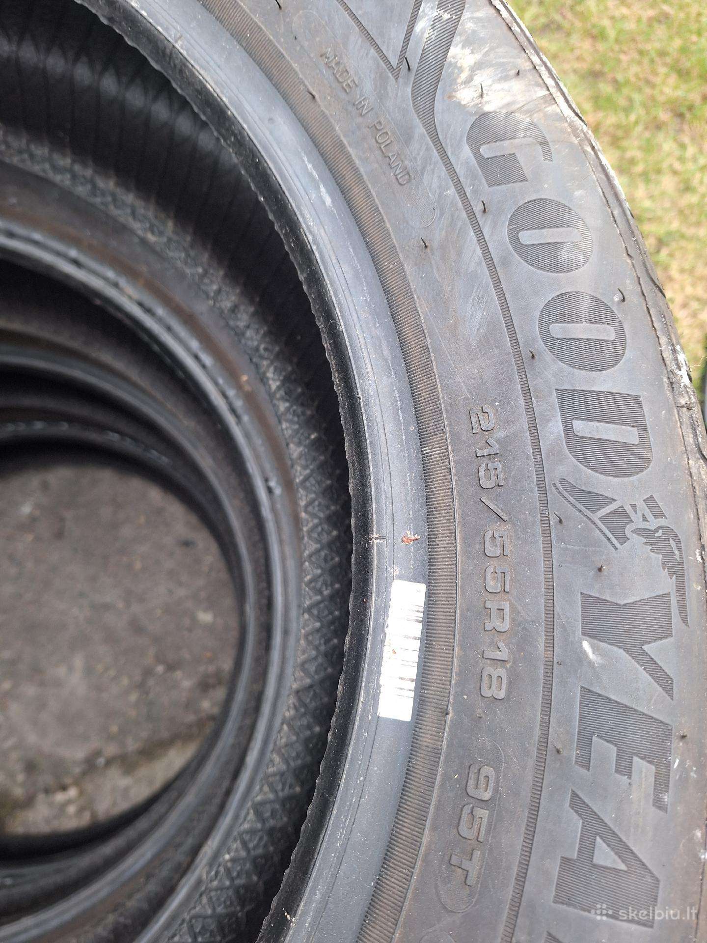 Continental, summer 235/55 R18