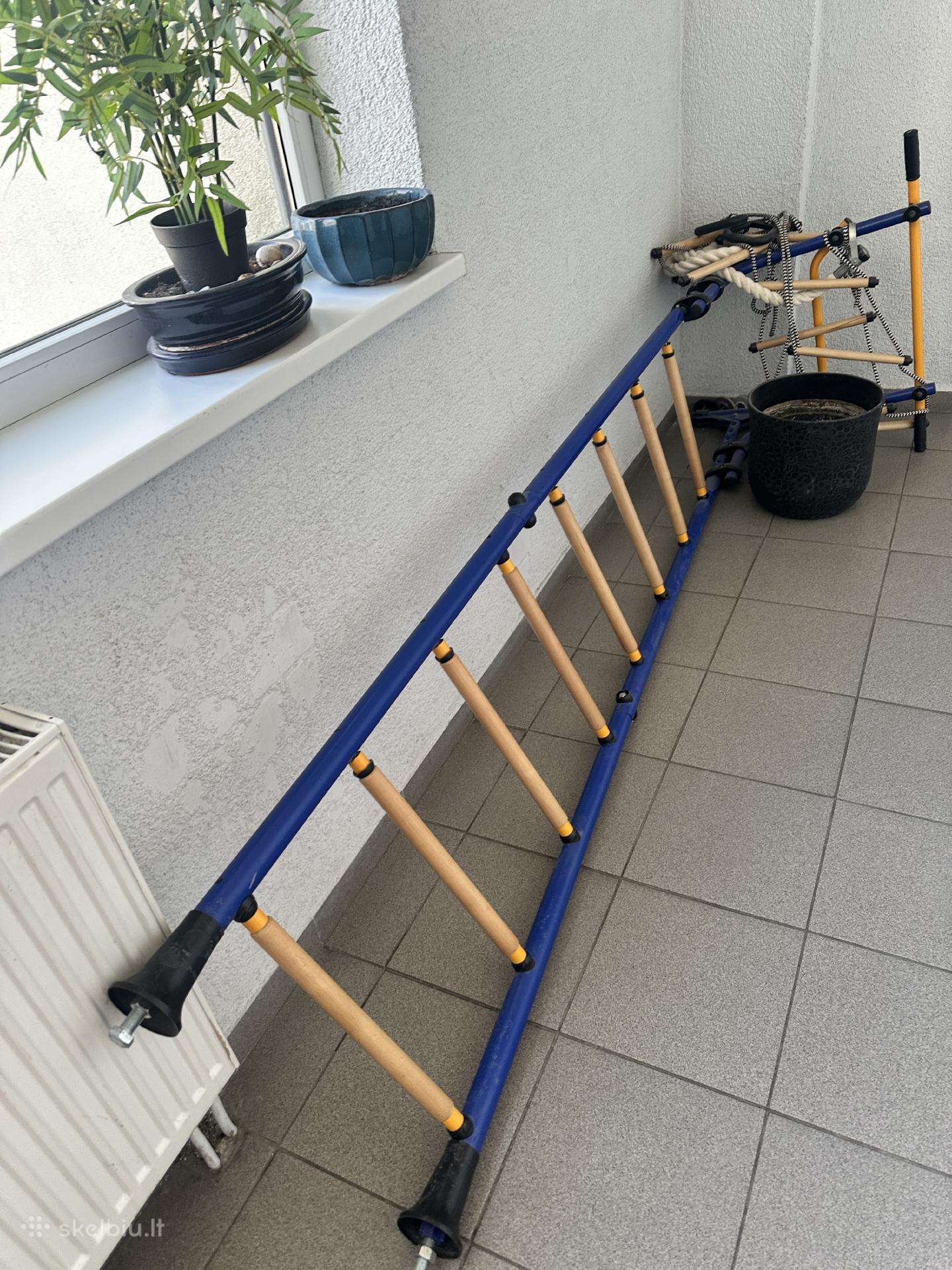 Gimnastikos lygiagretės / kopetėlės