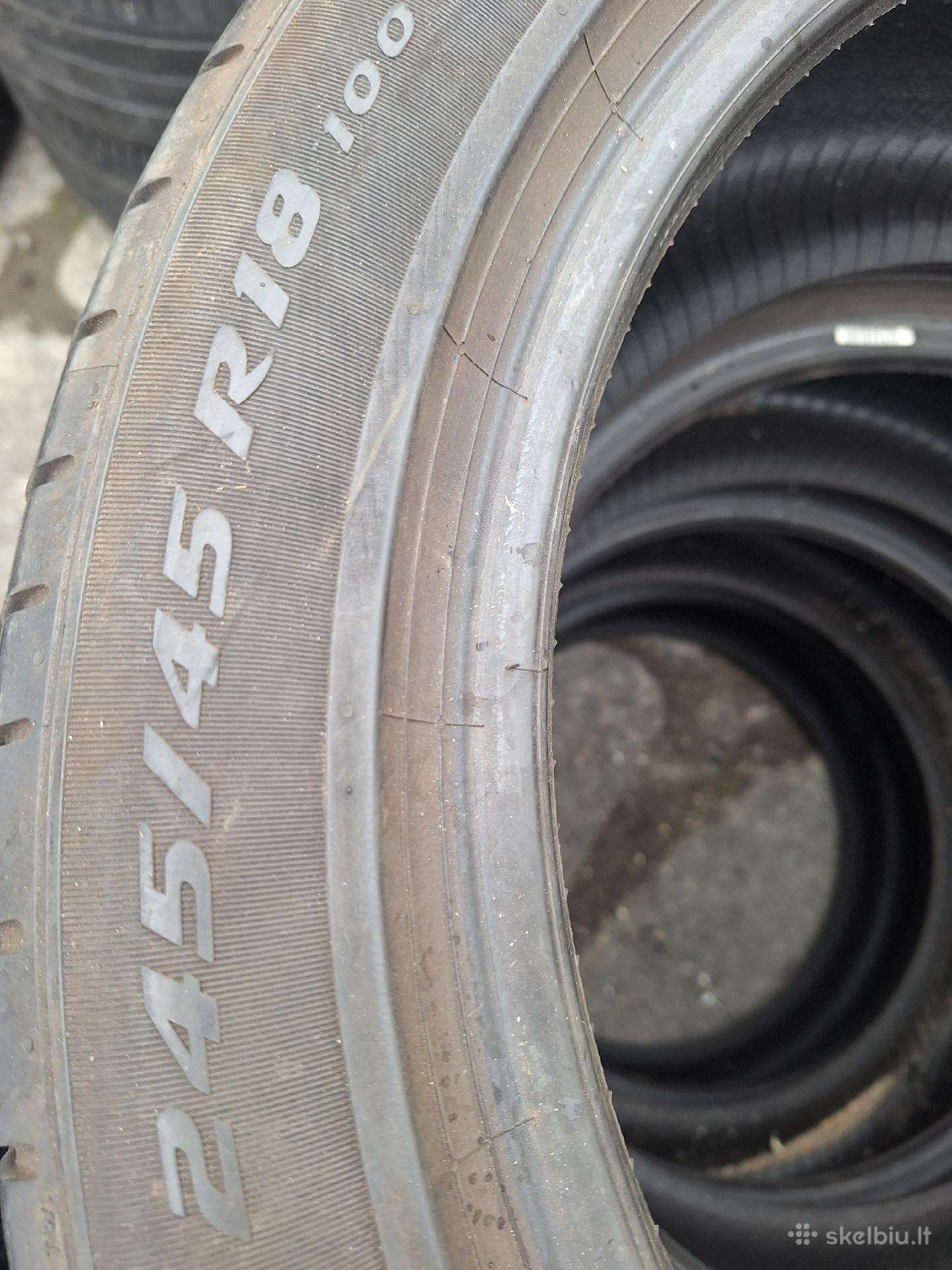 Michelin, летние 235/45 R18