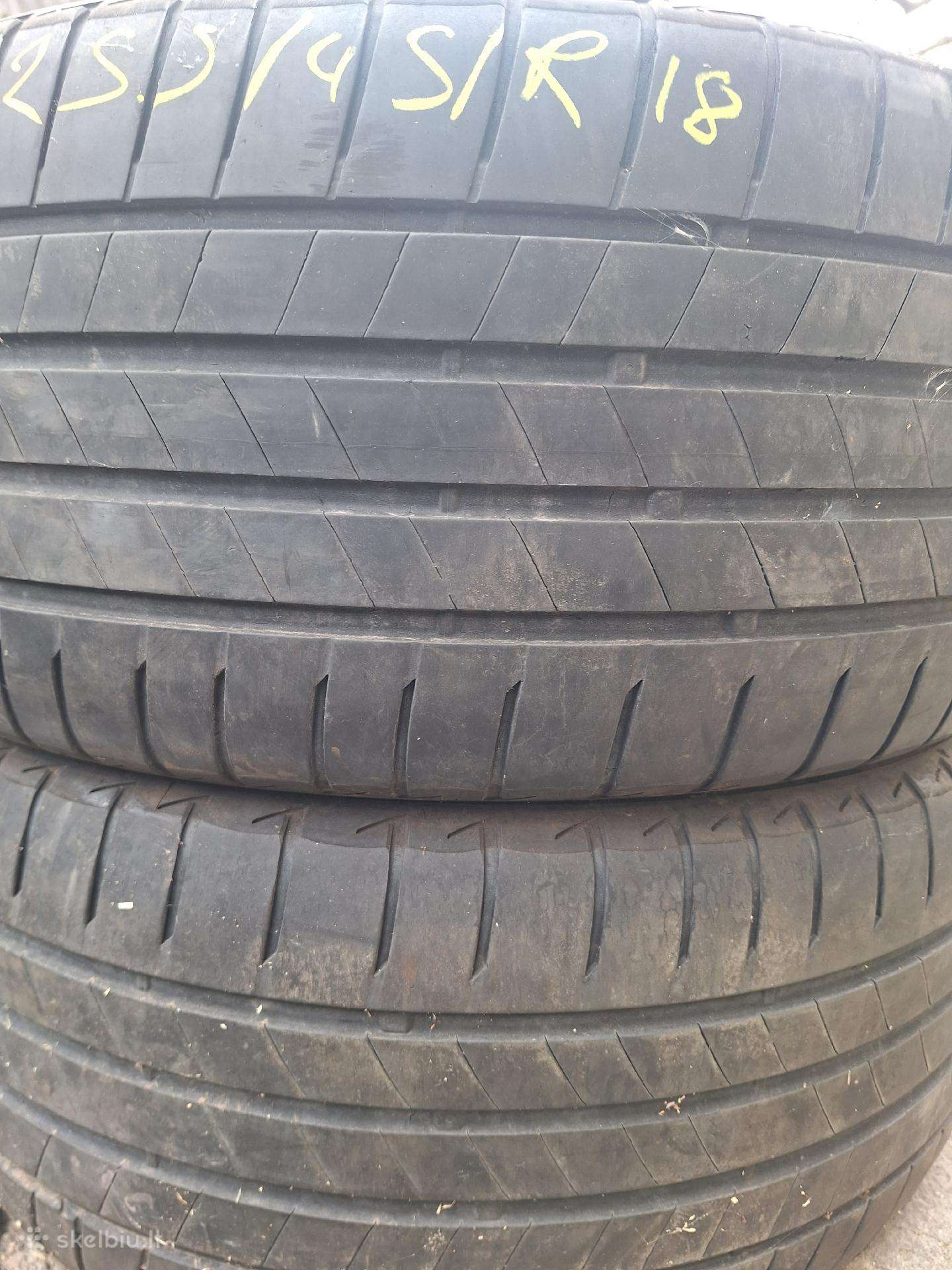 Michelin, летние 235/45 R18