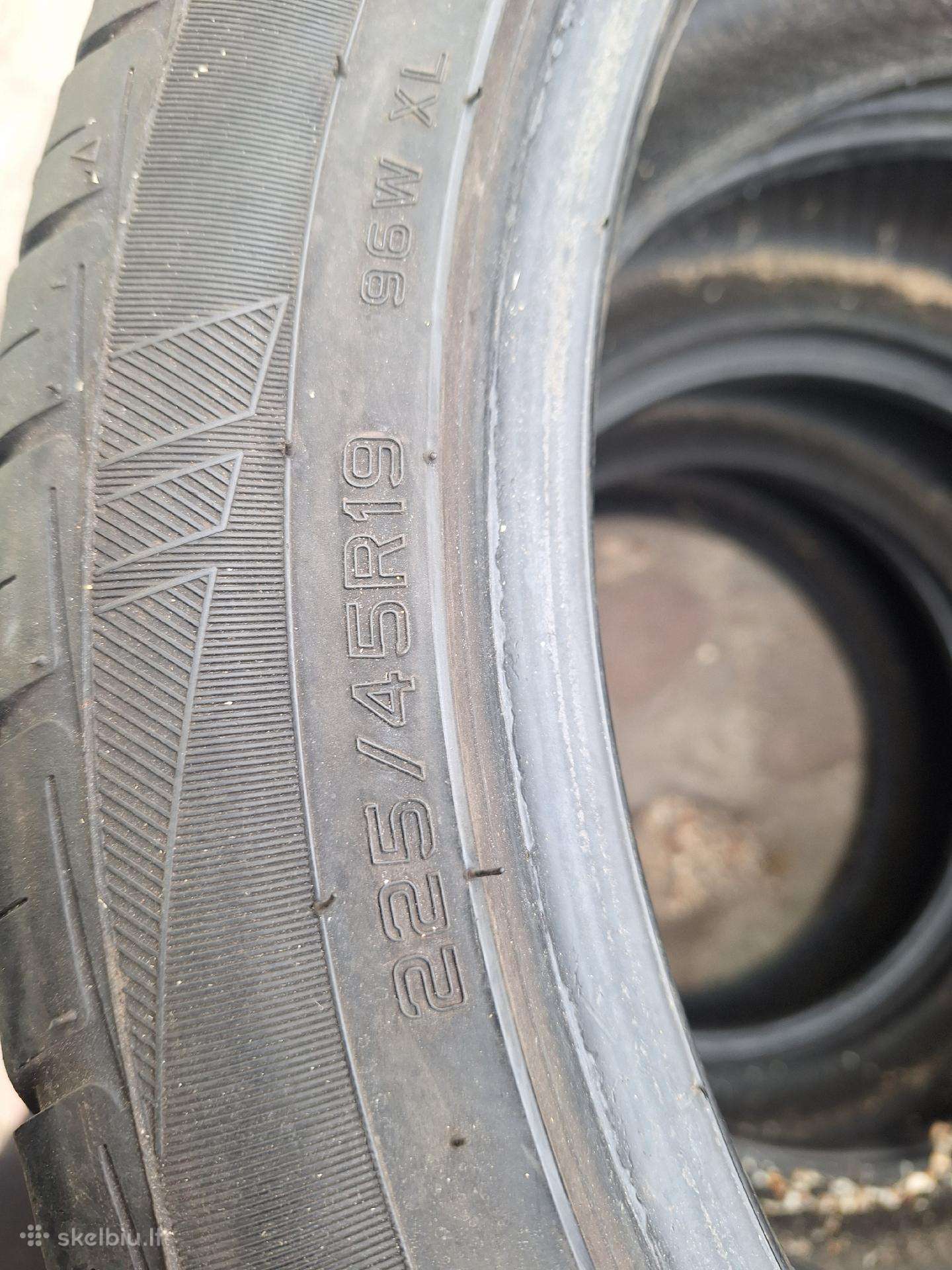 HI FLY, летние 225/45 R19