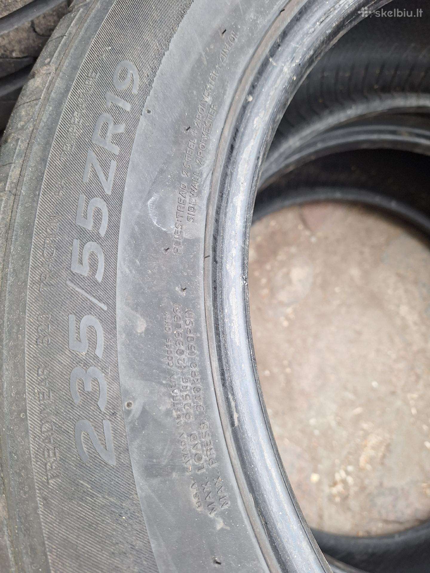 HI FLY, летние 225/45 R19
