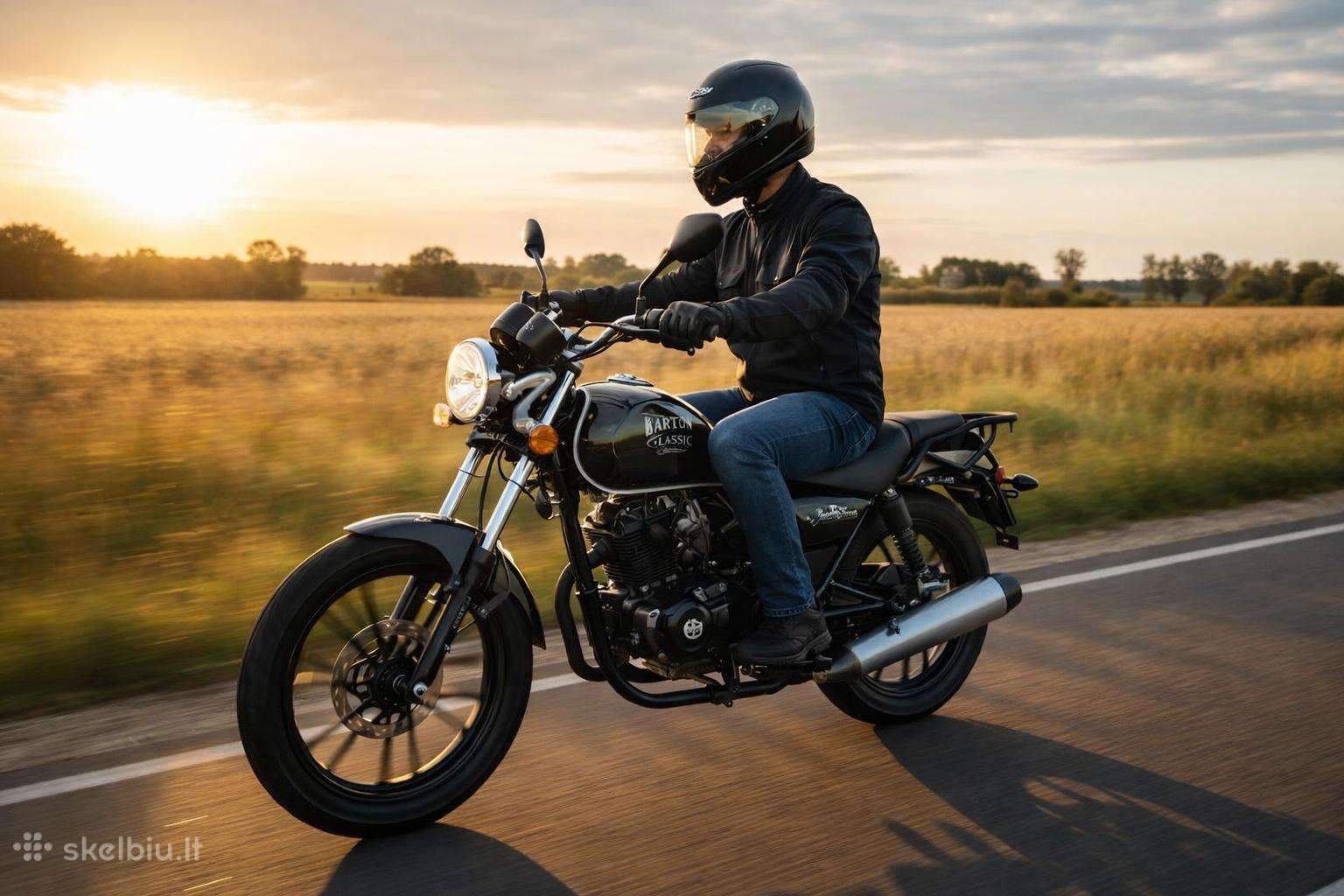 Motociklai geriausia kaina! nuo 49cc iki 125cc