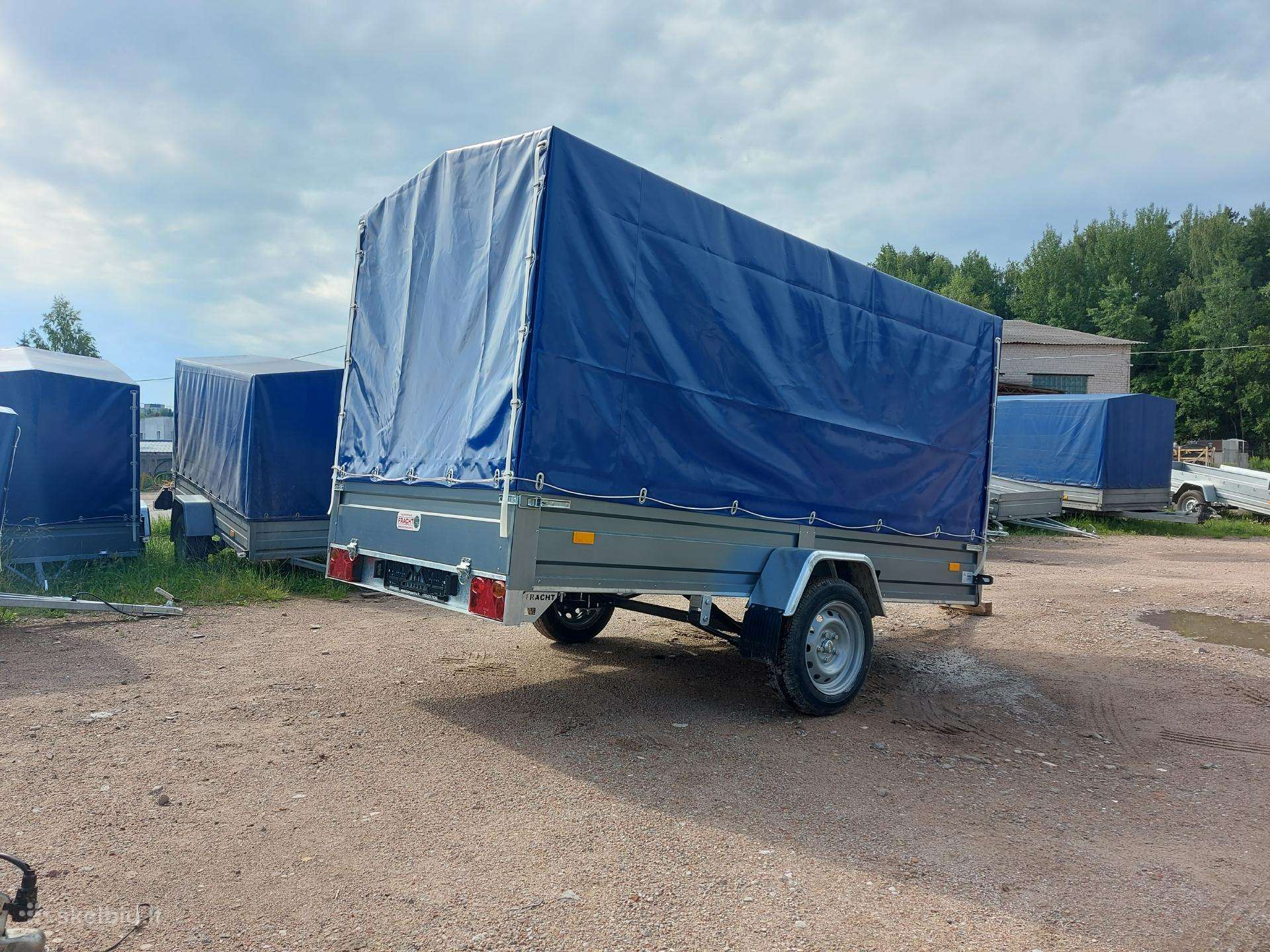 Fracht, passenger car trailers