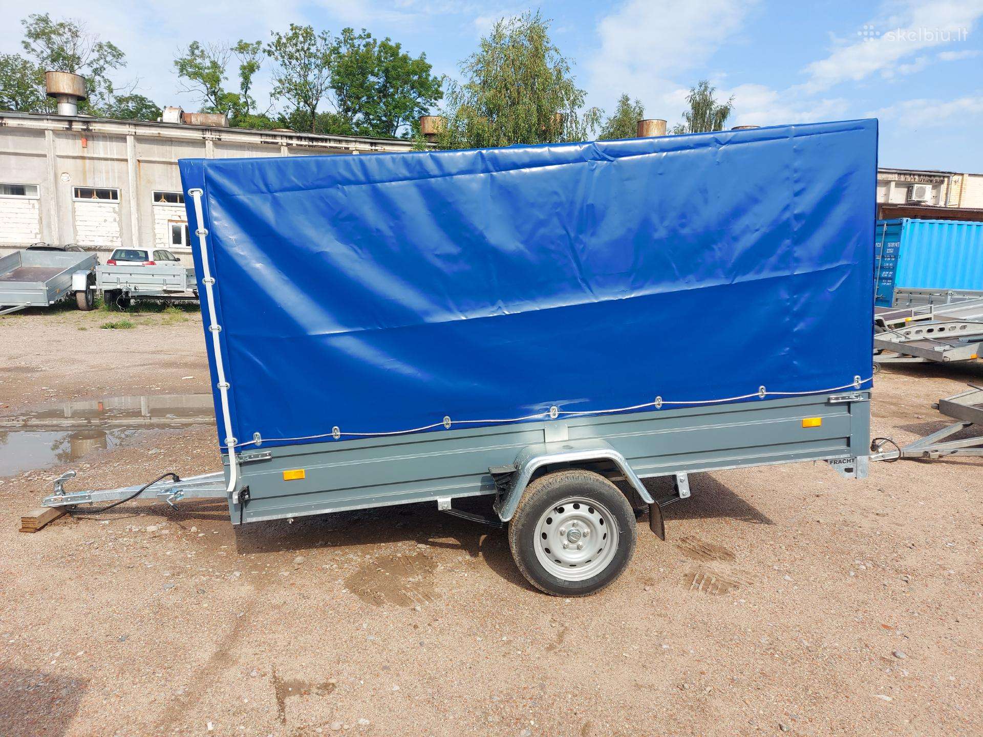 Fracht, passenger car trailers