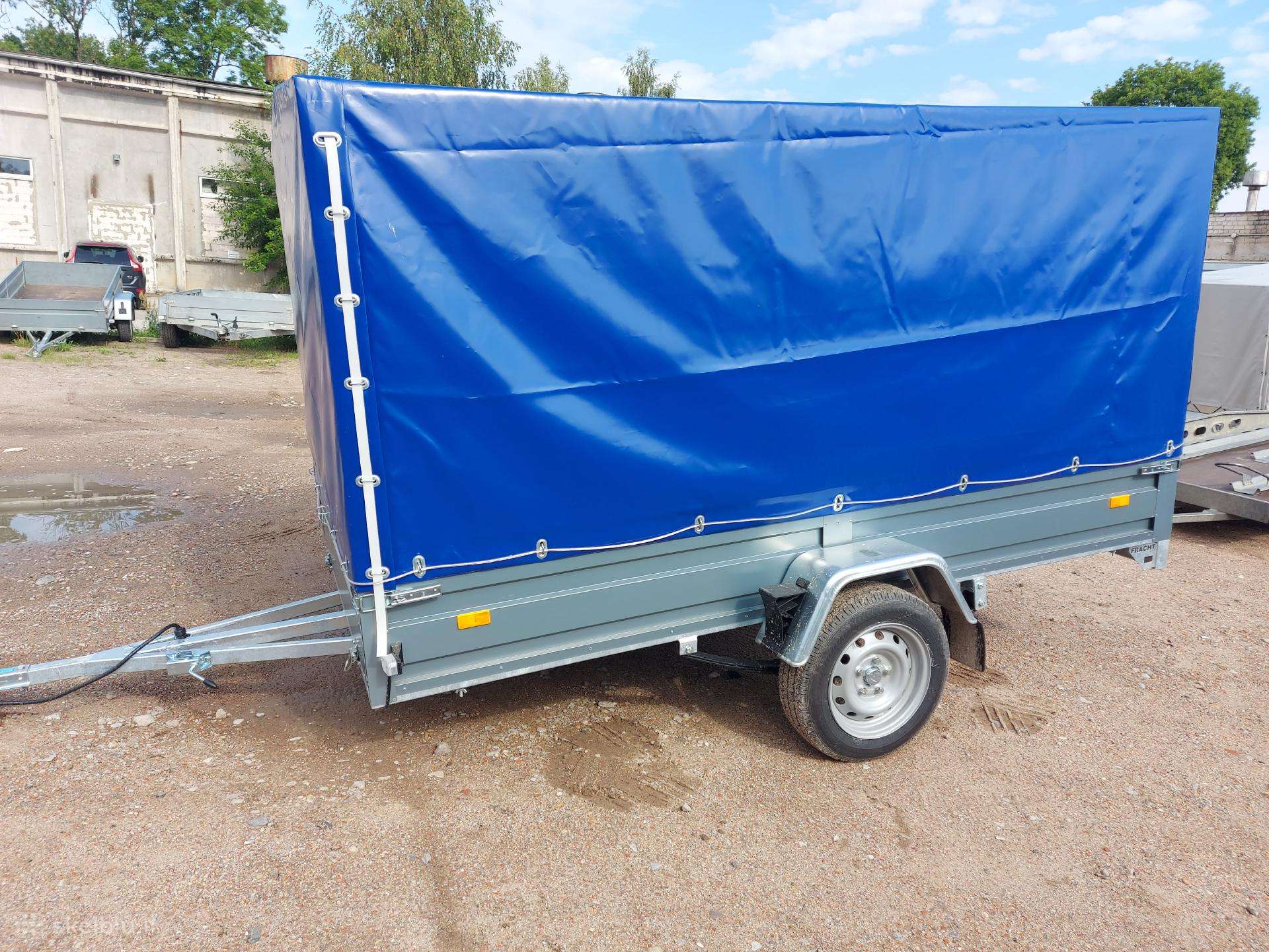 Fracht, passenger car trailers