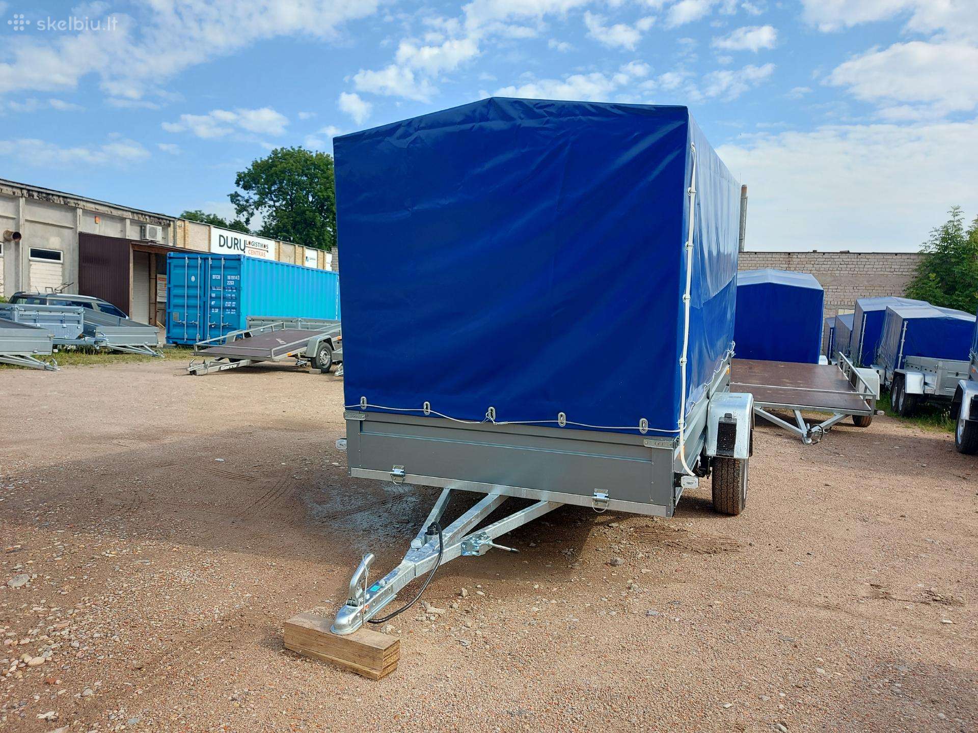 Fracht, passenger car trailers