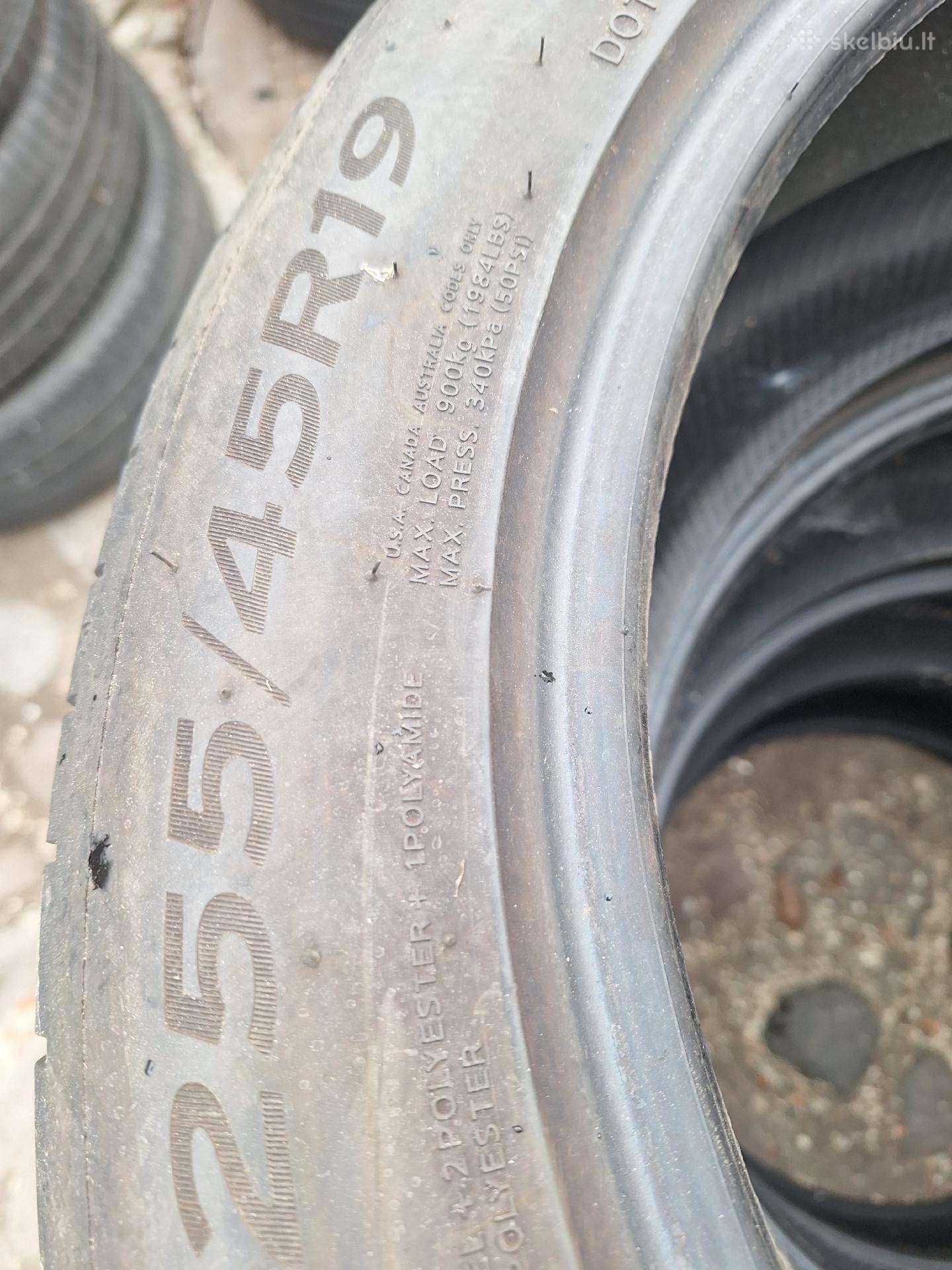 Bridgestone, vasaras 235/40 R19