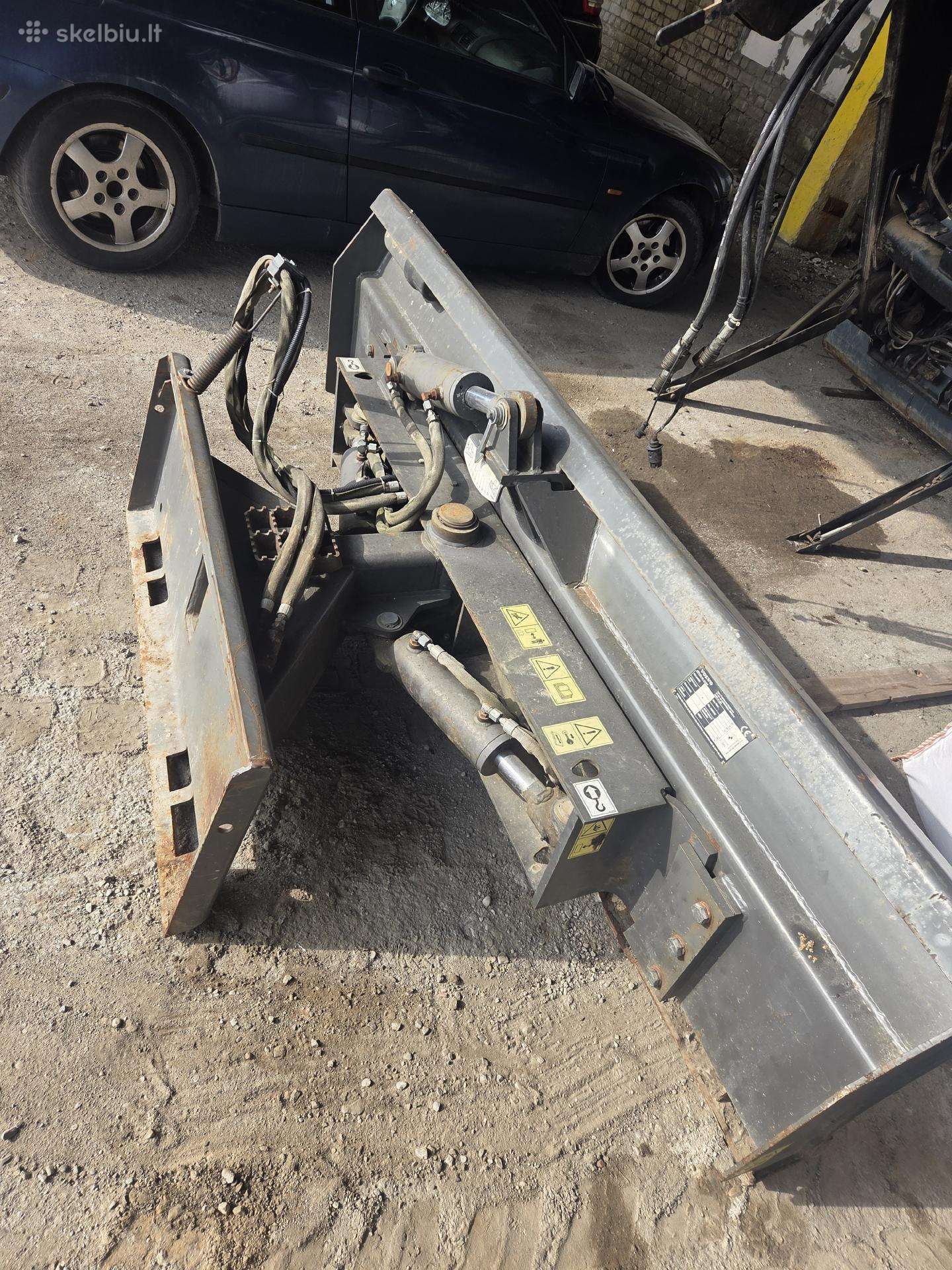 Volvo DP96, mini loaders
