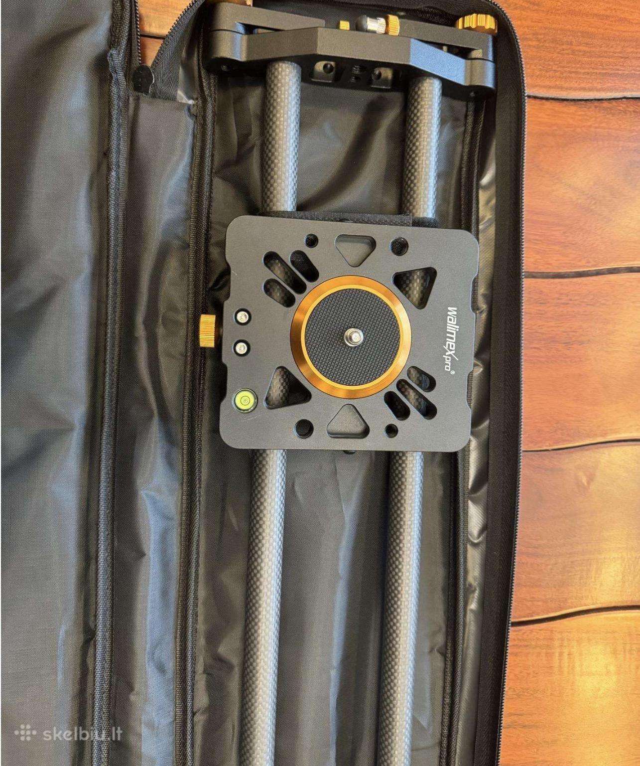 Walimex pro Carbon Video Slider Pro 120