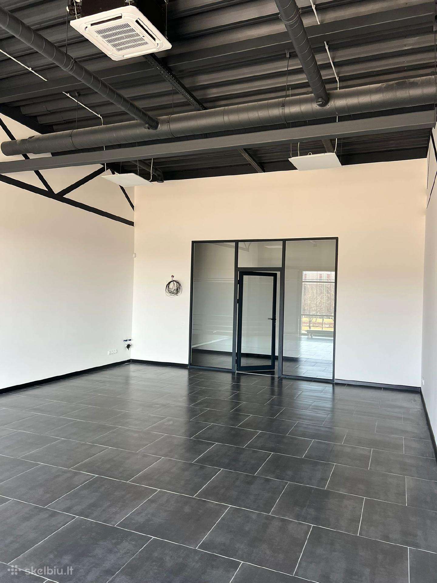 60 m² komercinės patalpos– pirmus 3 mėn. 50% nuol