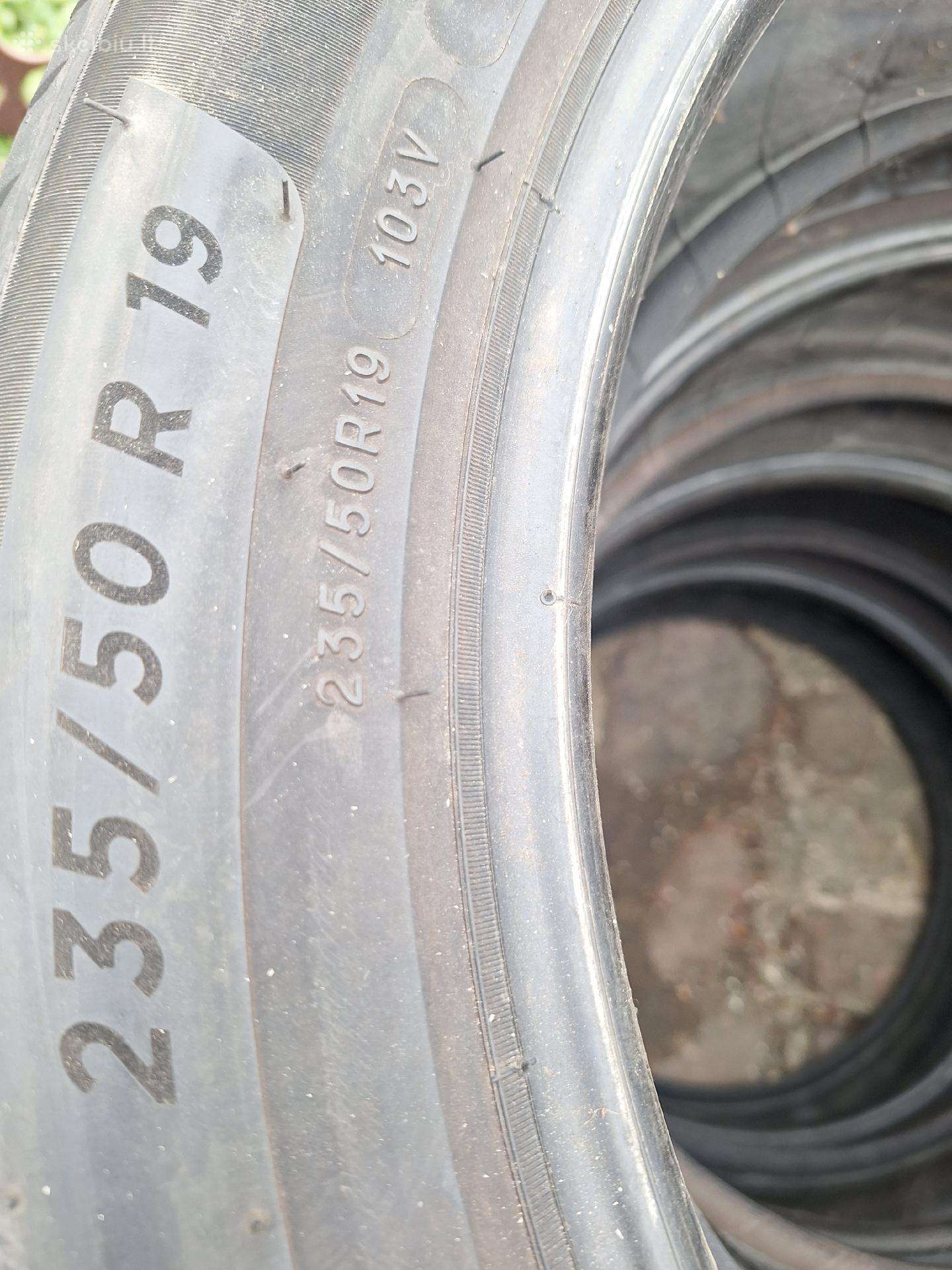 Michelin, летние 235/50 R19