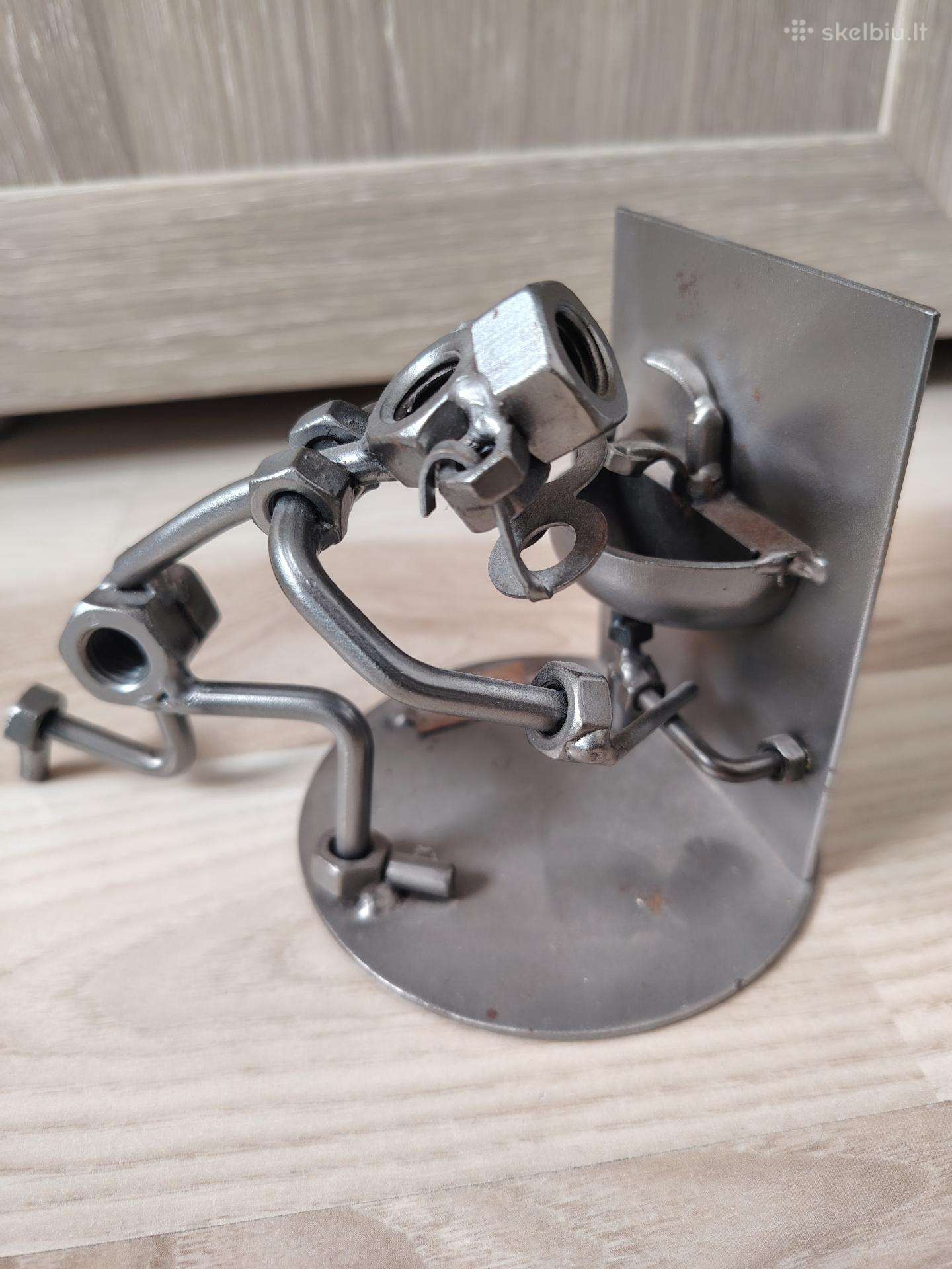 Santechniko skulptura