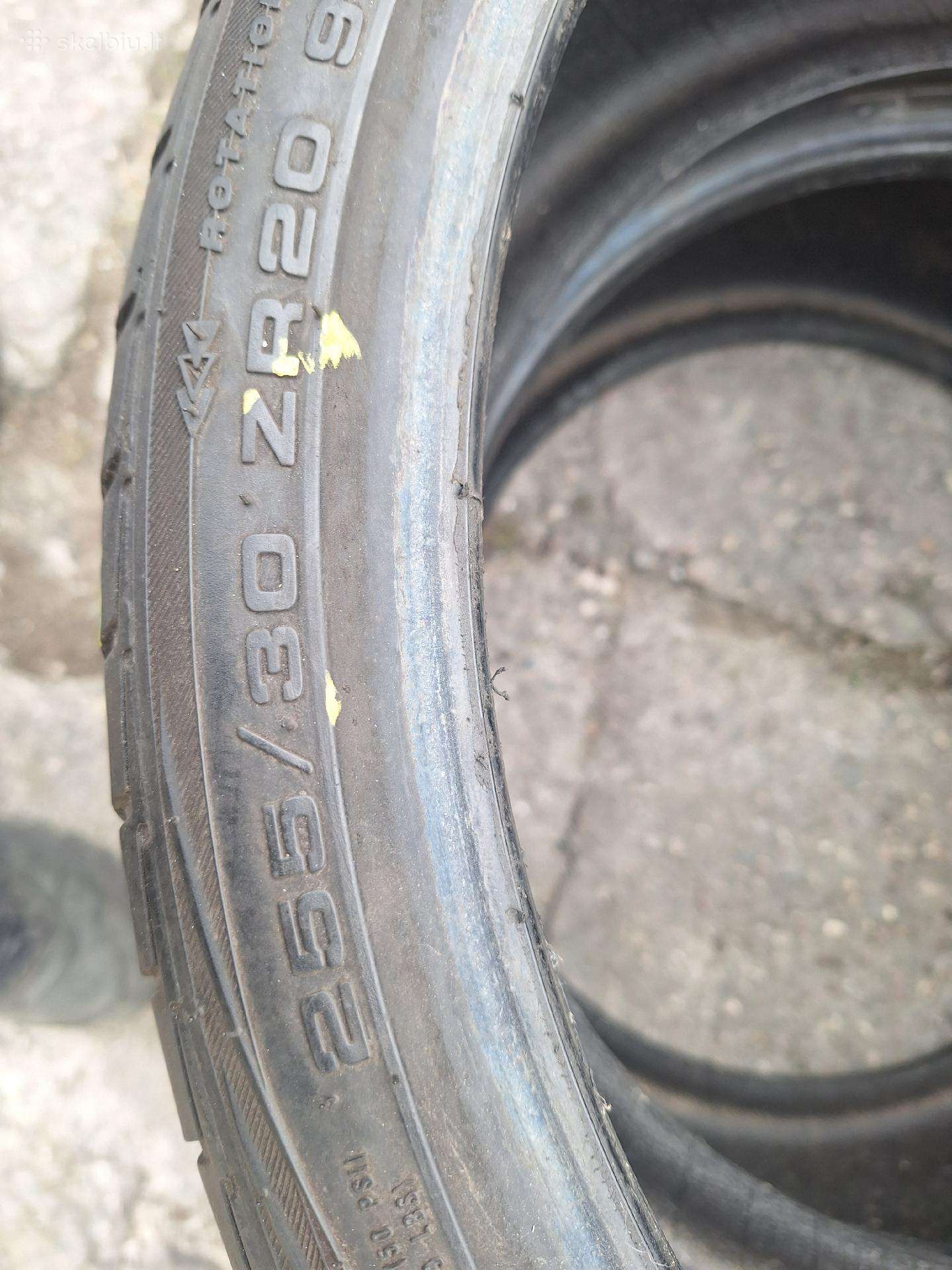 Goodyear, summer 275/35 R20