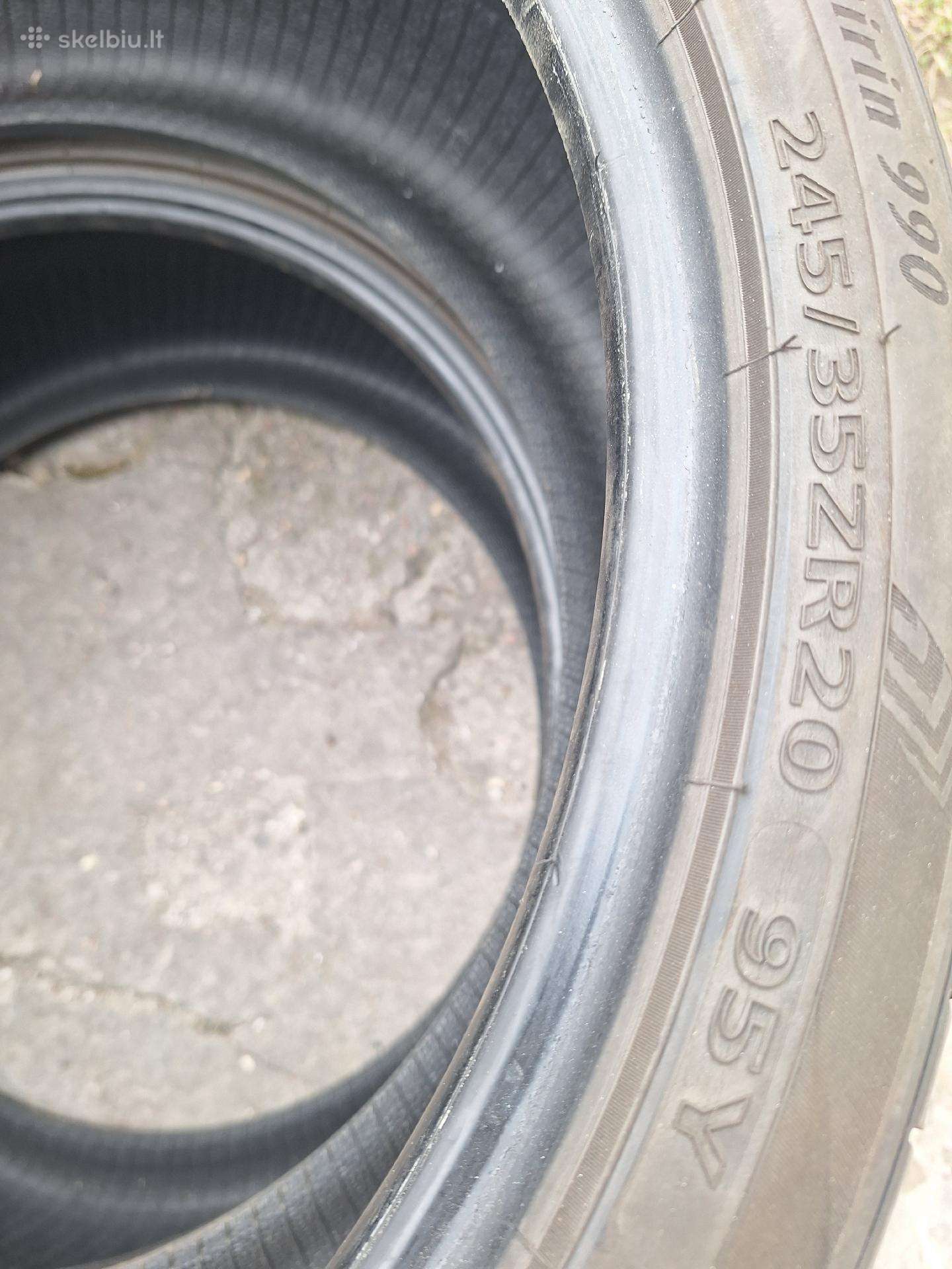 Goodyear, summer 275/35 R20