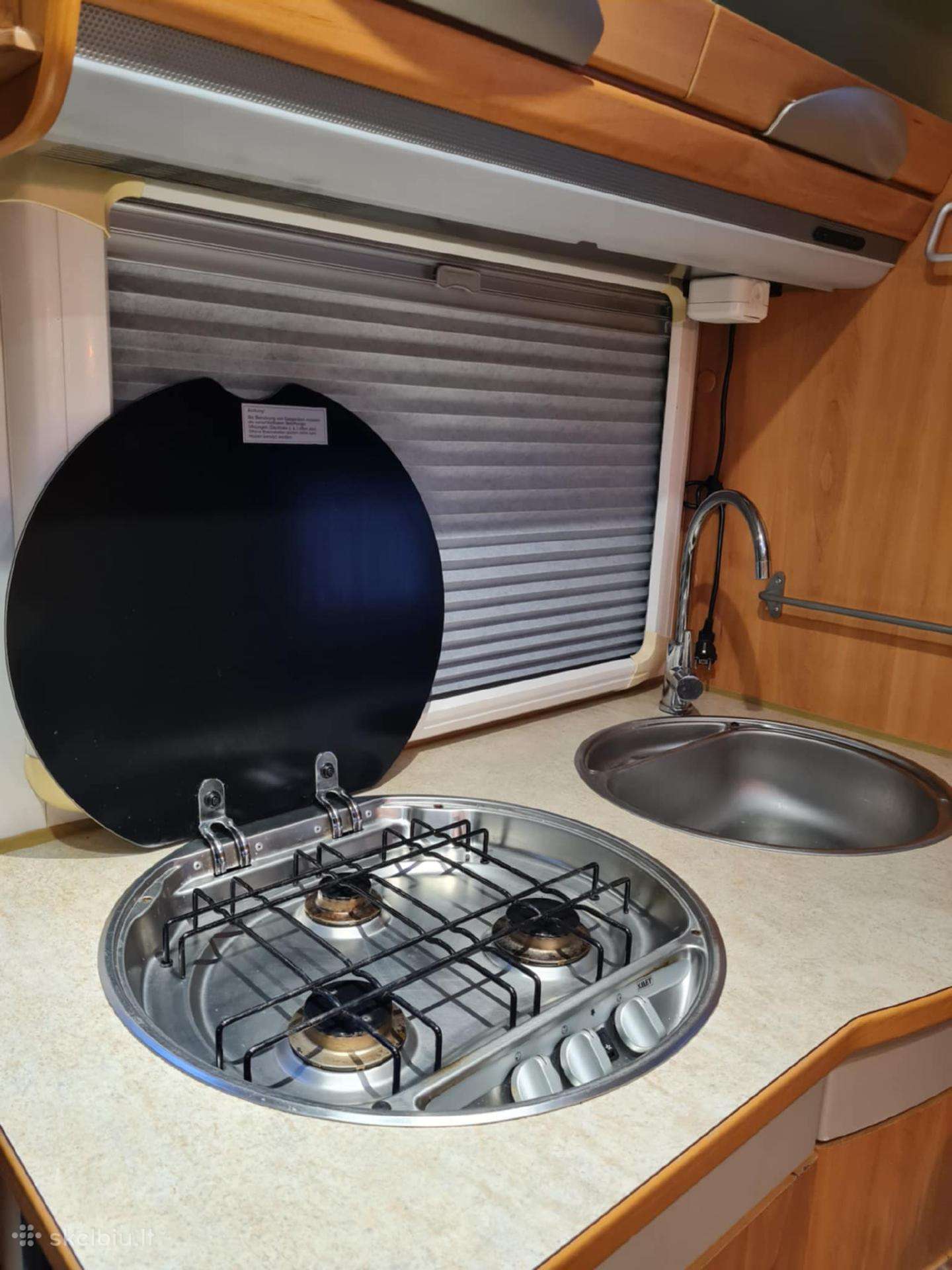 Hymer EX673, campers