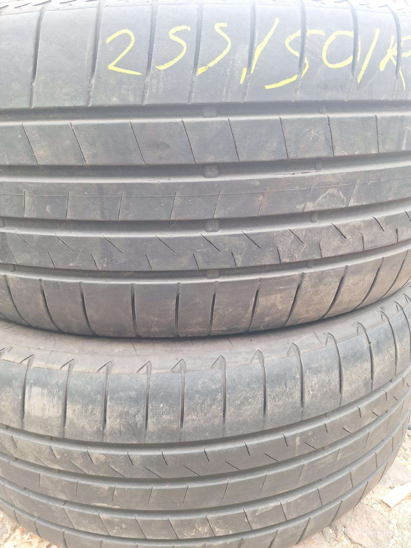 Michelin, summer 255/45 R20