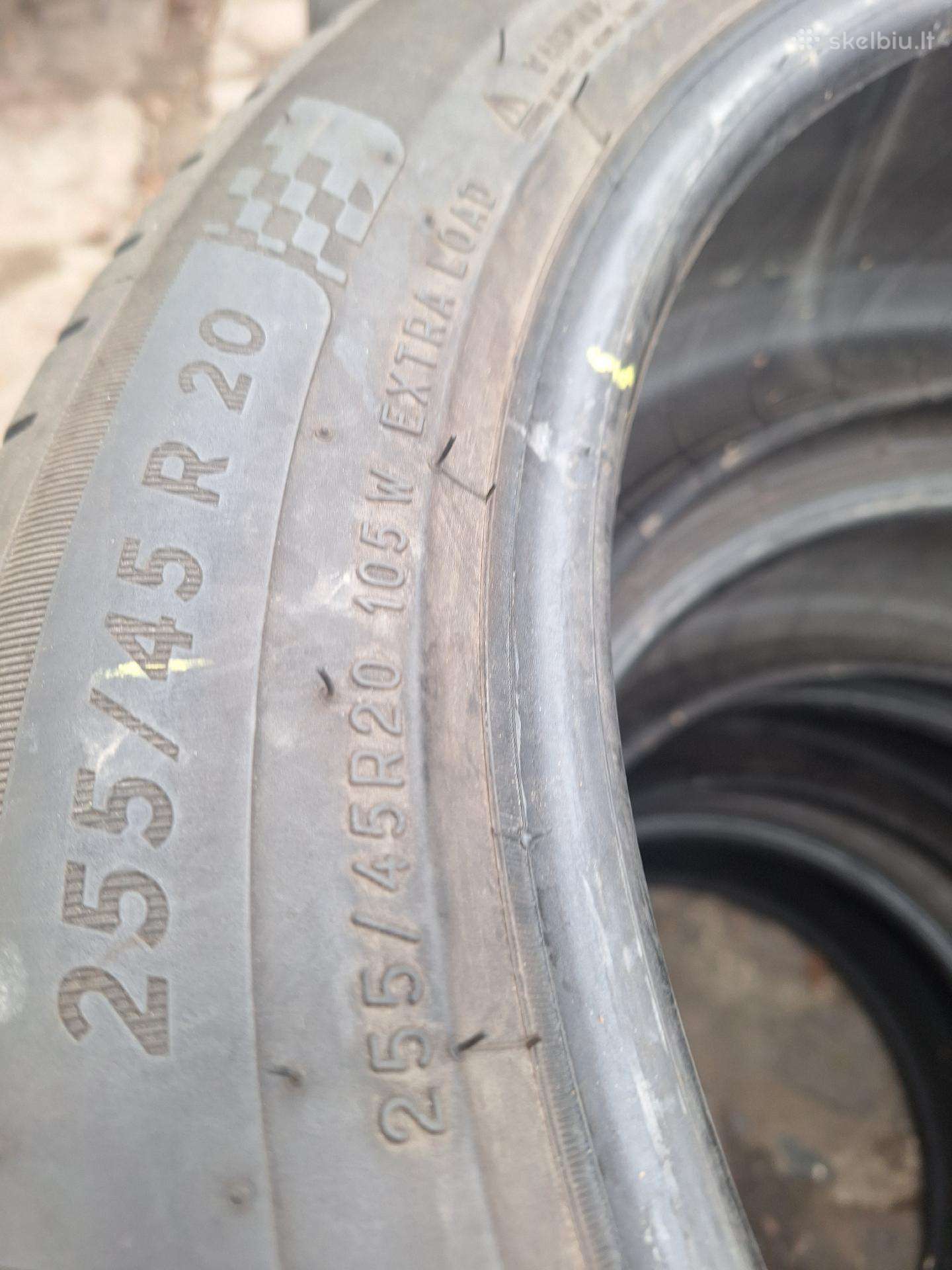 Michelin, summer 255/45 R20