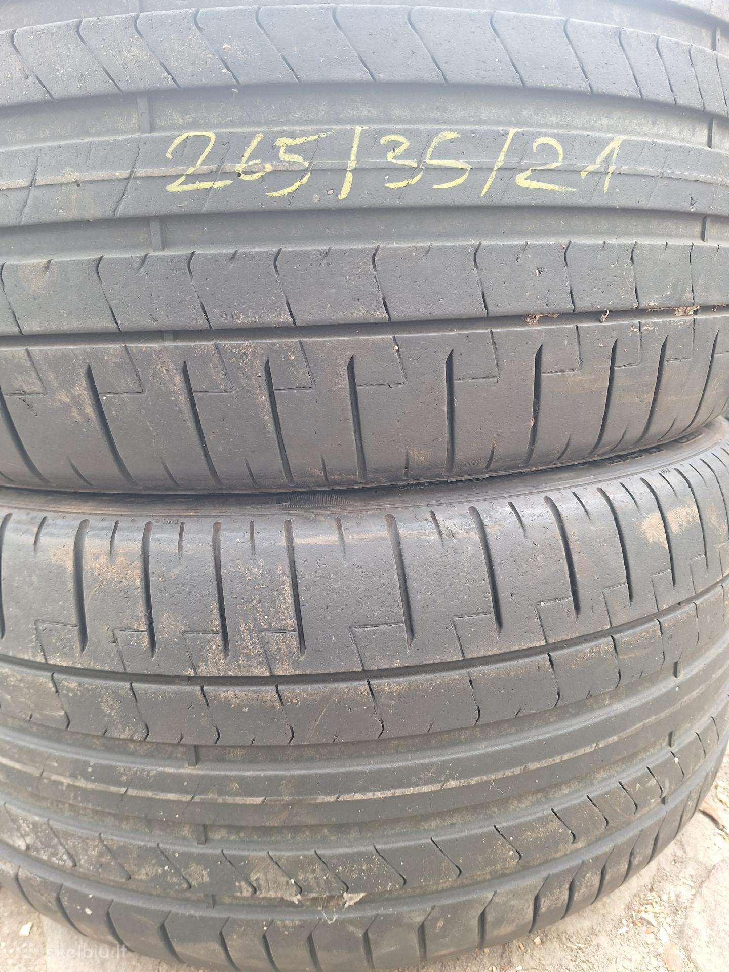 Michelin, summer 255/45 R20