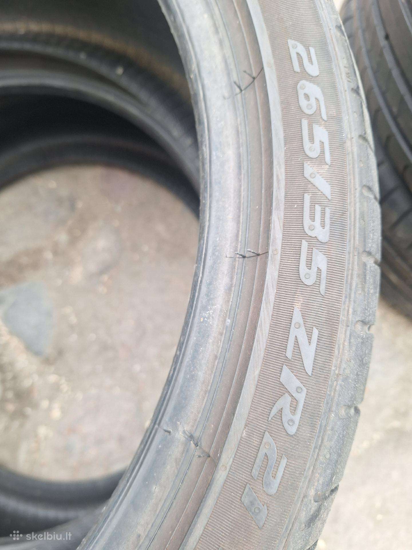 Michelin, summer 255/45 R20