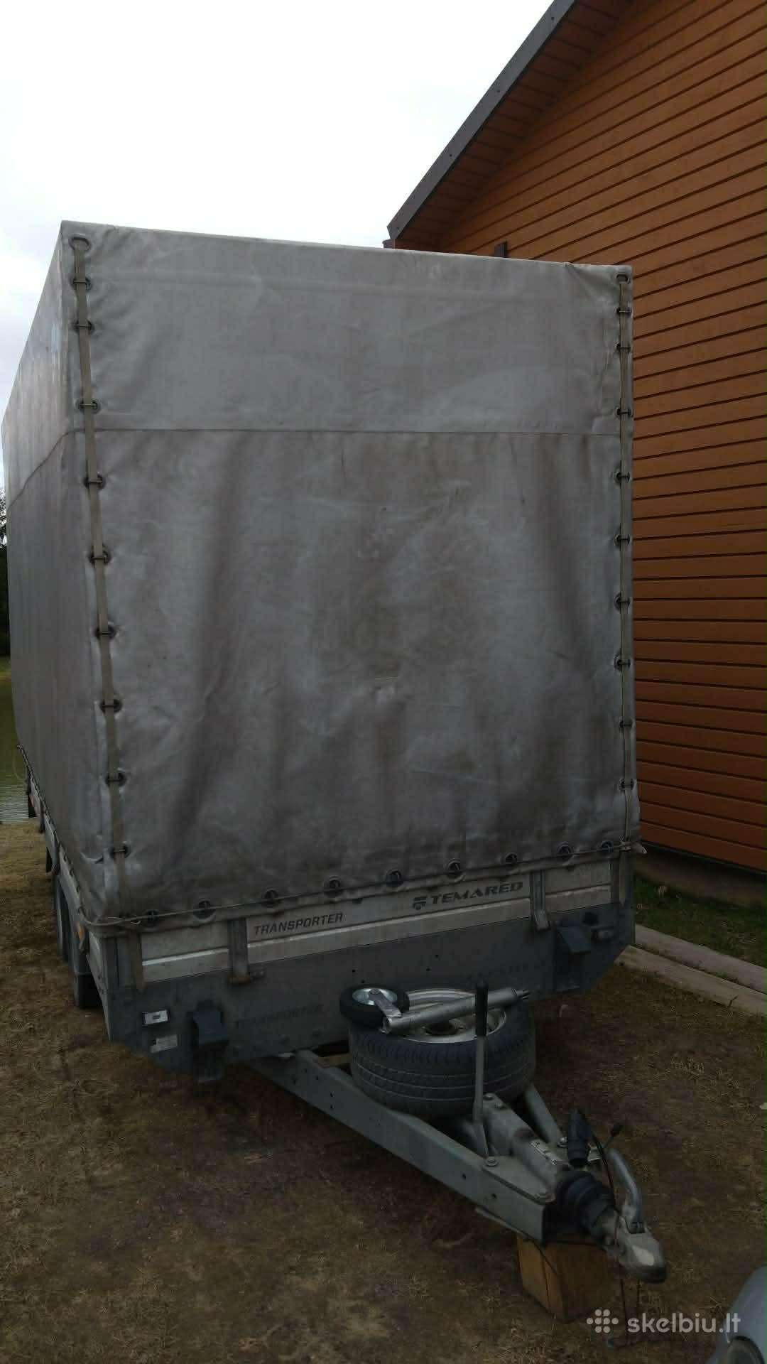 TEMARED, passenger car trailers