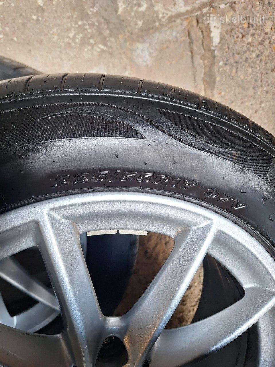BMW, легкосплавные , R17